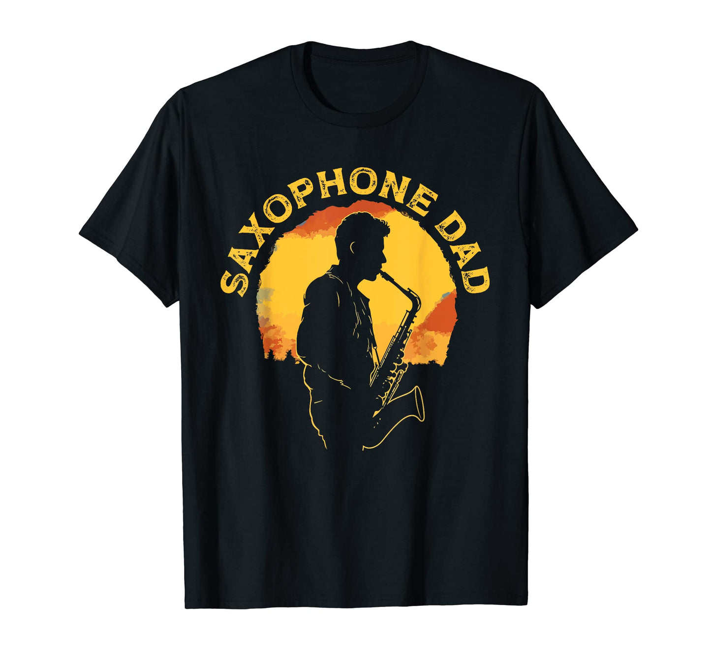 Saxophone Player Musical Instrument T-Shirt - Aesthetic Graphic for Adults - T-Shirt, Sweatshirt, Hoodie