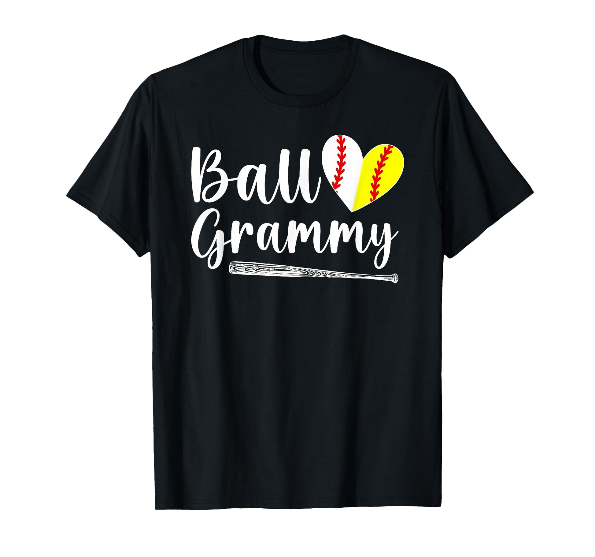 Ball Grammy Softball Baseball Grammy T-Shirt - Minimalist Print Unisex - T-Shirt, Sweatshirt, Hoodie