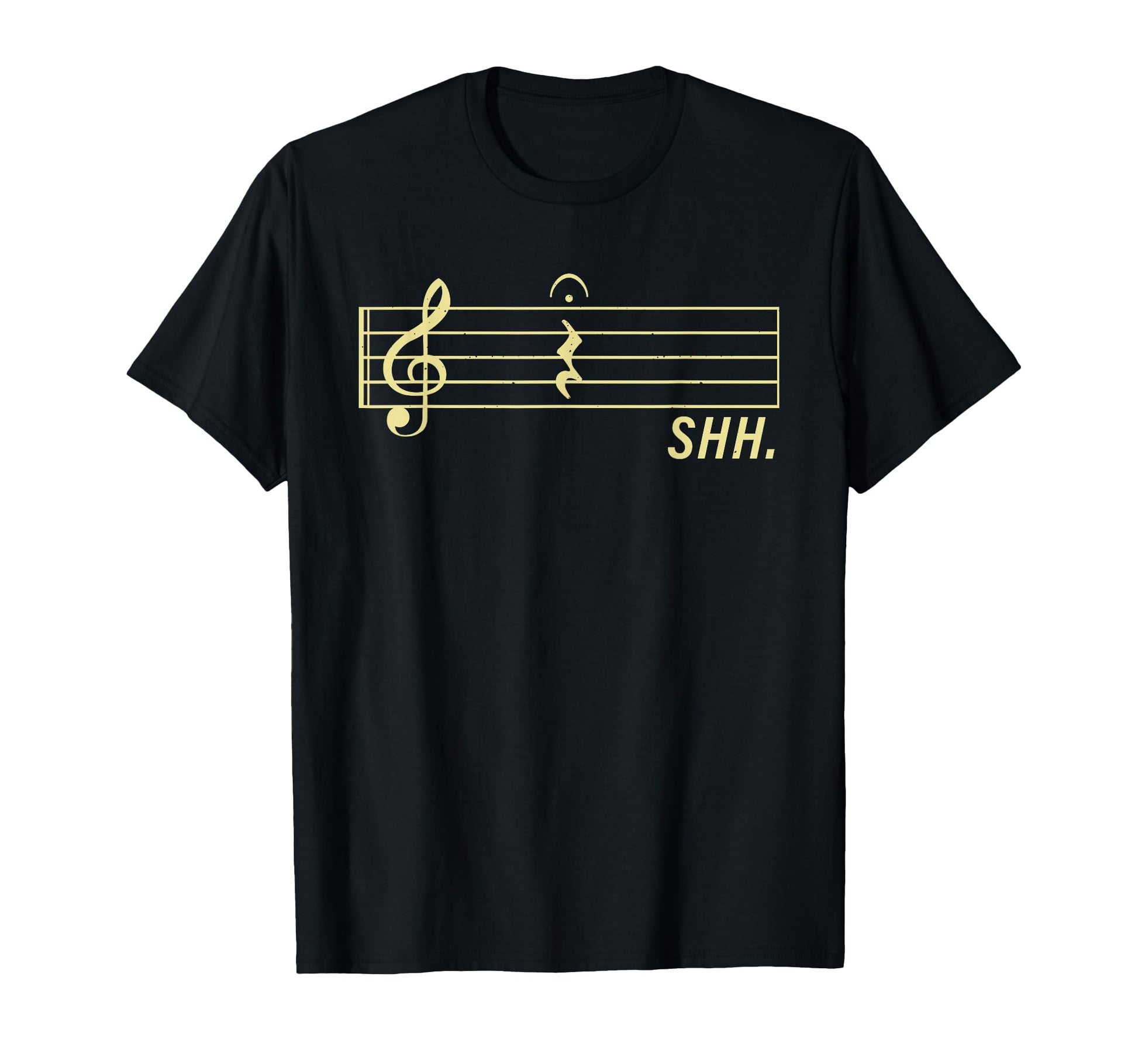 Music Art Musical Note Musician Music T-Shirt - Minimalist Print Men Women - T-Shirt, Sweatshirt, Hoodie