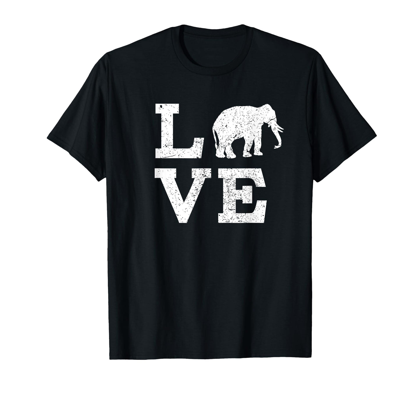 I Love Elephants Funny T-Shirt - Streetwear Style for Adults - T-Shirt, Sweatshirt, Hoodie