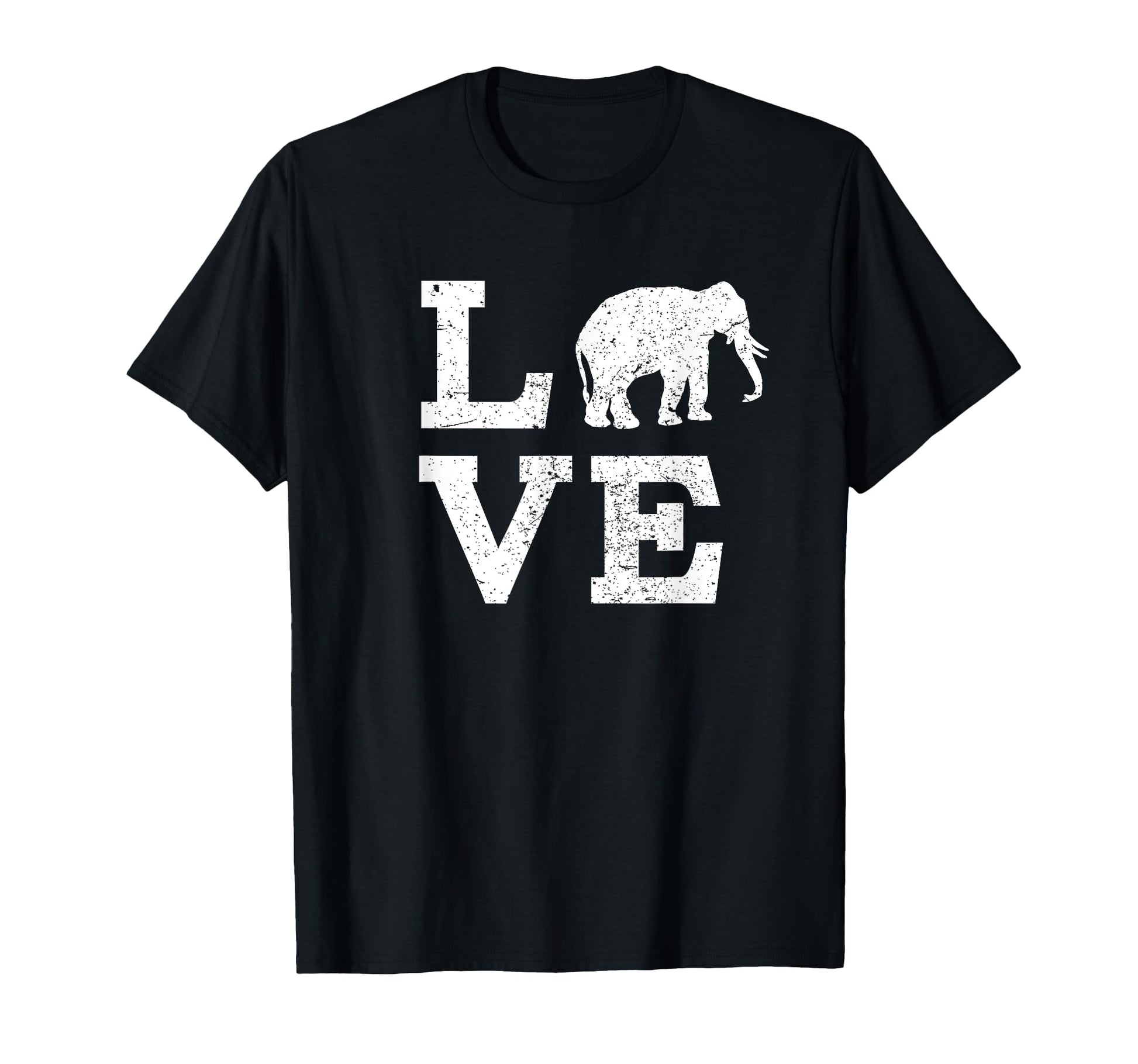 I Love Elephants Funny T-Shirt - Streetwear Style for Adults - T-Shirt, Sweatshirt, Hoodie