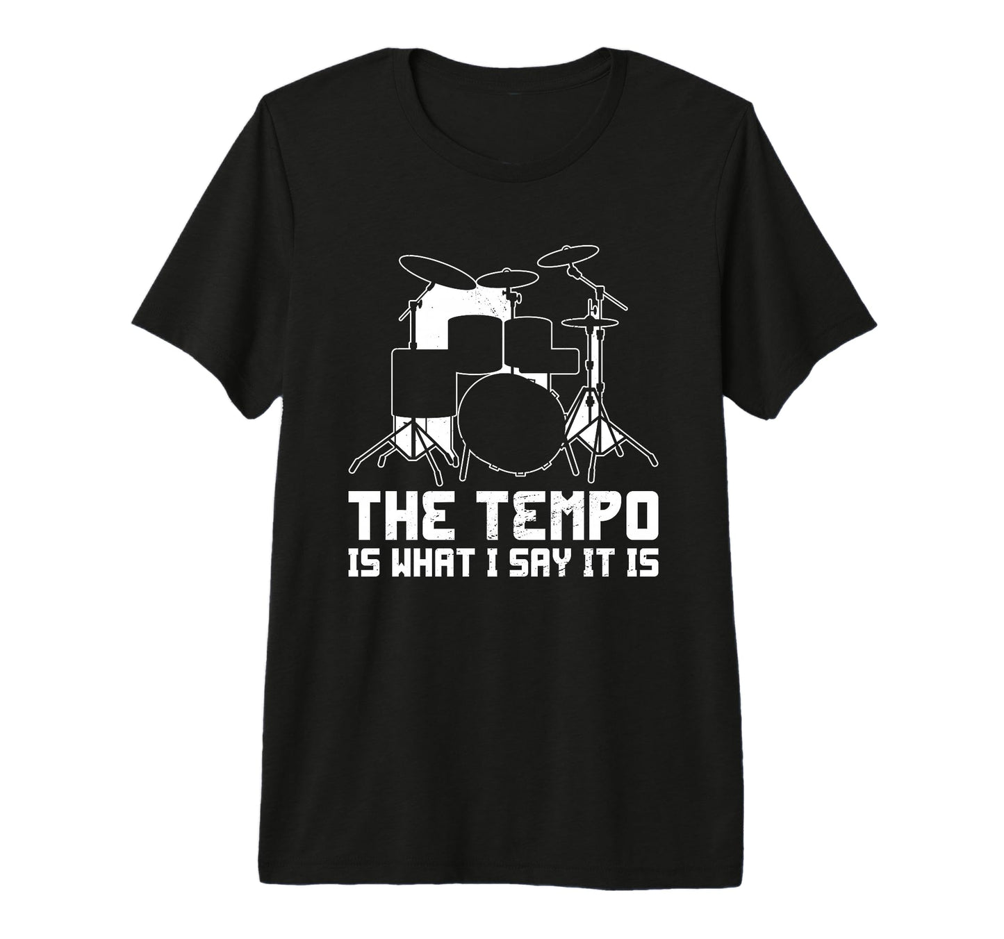 Drummer Musician Drum Player Percussionist T-Shirt - Trendy Graphic Unisex - T-Shirt, Sweatshirt, Hoodie