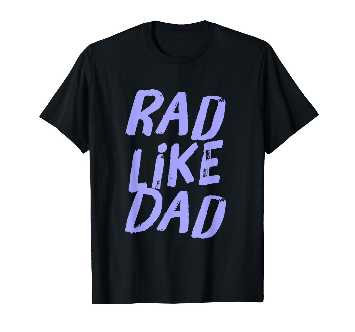Funny Text Rad Like Dad Joke Button T-Shirt - Aesthetic Graphic for Adults - T-Shirt, Sweatshirt, Hoodie