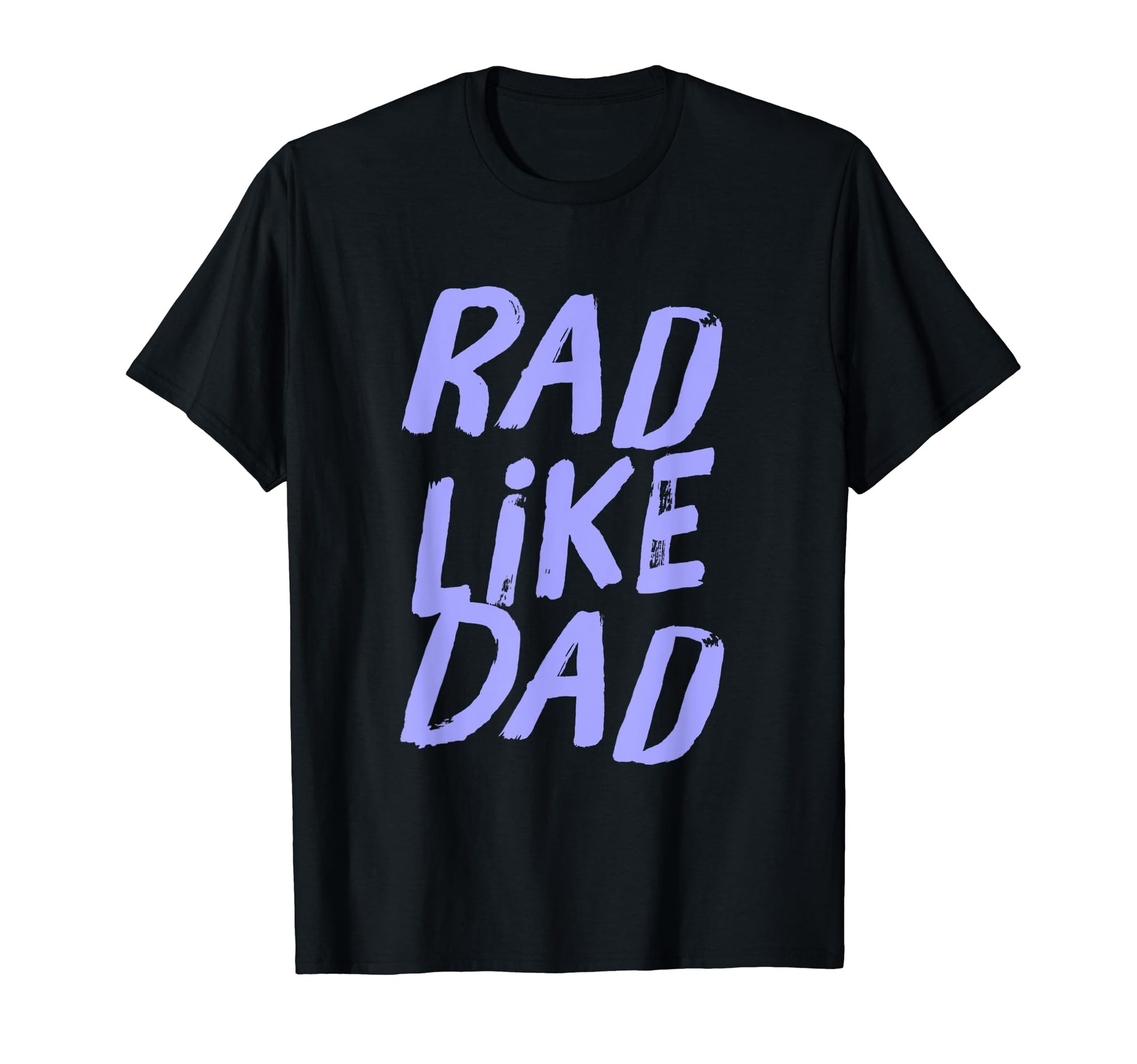 Funny Text Rad Like Dad Joke Button T-Shirt - Aesthetic Graphic for Adults - T-Shirt, Sweatshirt, Hoodie