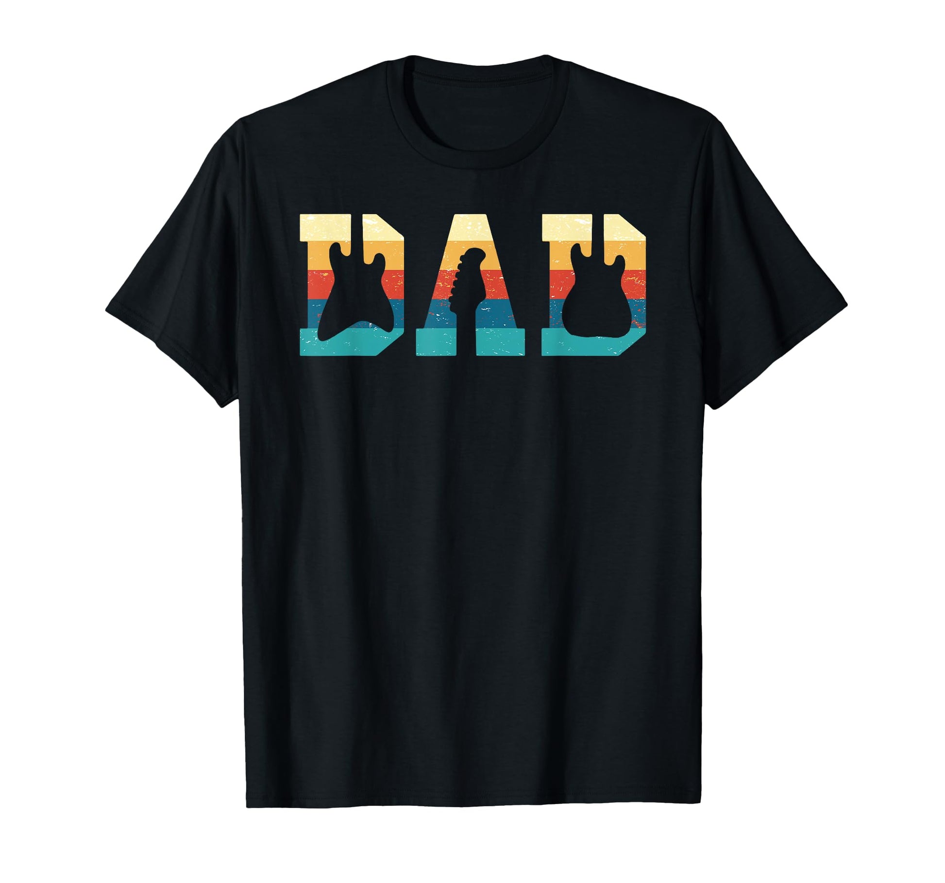 Acoustic Guitar Dad Guitarist T-Shirt - Custom Art Print for Adults - T-Shirt, Sweatshirt, Hoodie
