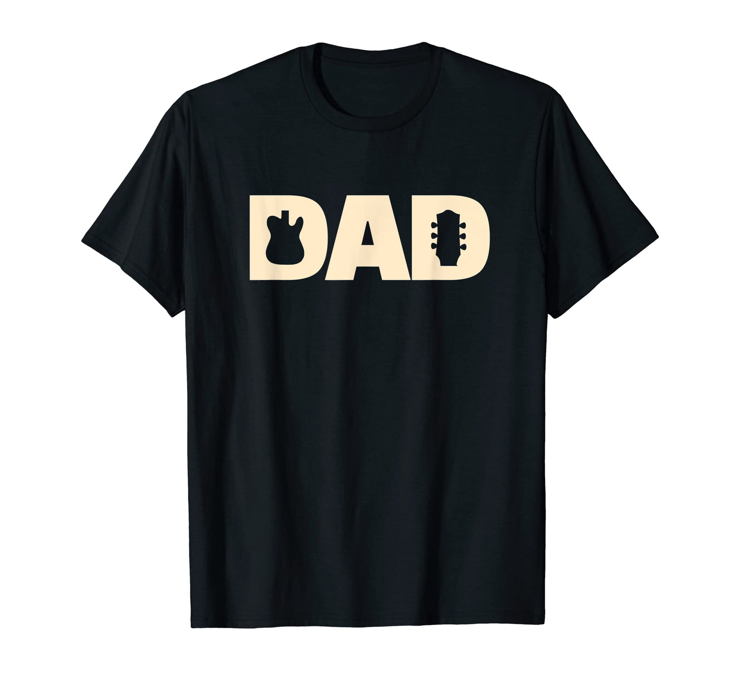 Mens Guitarist Dad Guitar Father T-Shirt - Graphic Print for Adults - T-Shirt, Sweatshirt, Hoodie