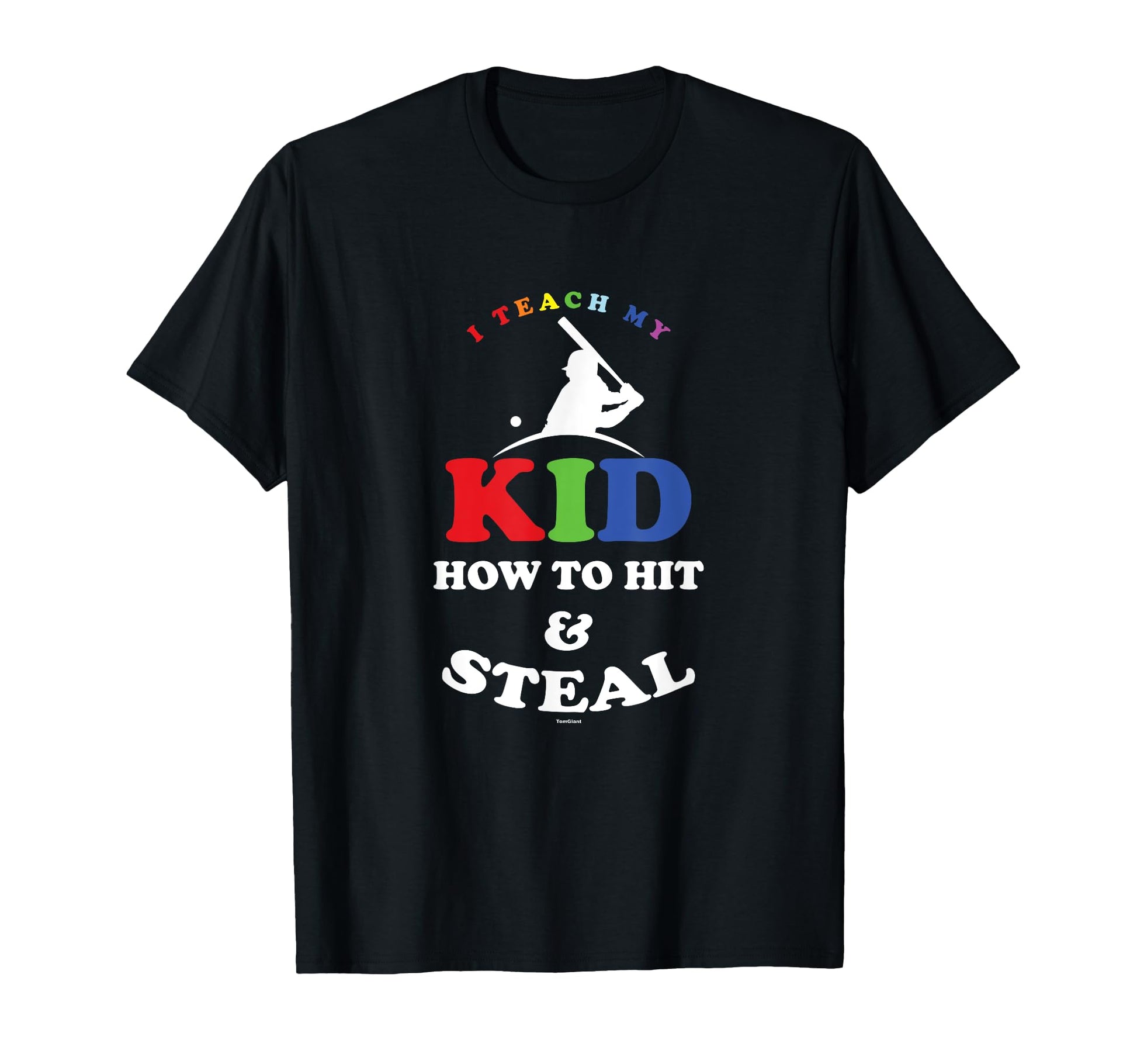 Baseball Softball Father Dad Sport T-Shirt - Streetwear Style Men Women - T-Shirt, Sweatshirt, Hoodie