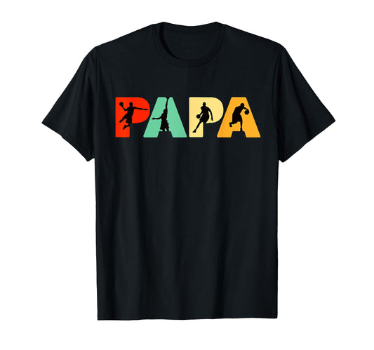 Basketball Dad Jersey Funny Dad T-Shirt - Graphic Print Men Women - T-Shirt, Sweatshirt, Hoodie