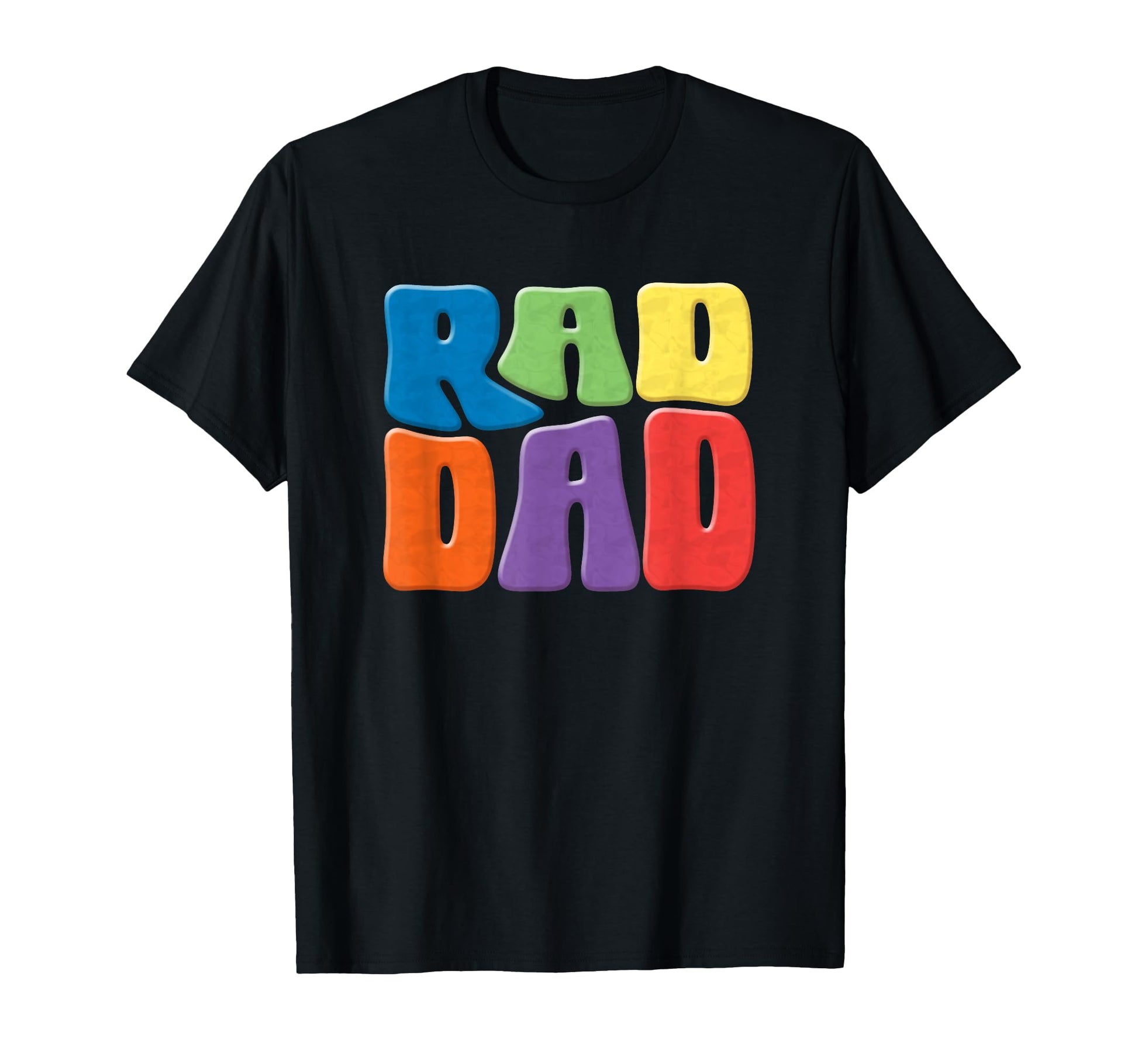 Rad Dad Rad Dad Fathers Day T-Shirt - Graphic Print Unisex - T-Shirt, Sweatshirt, Hoodie