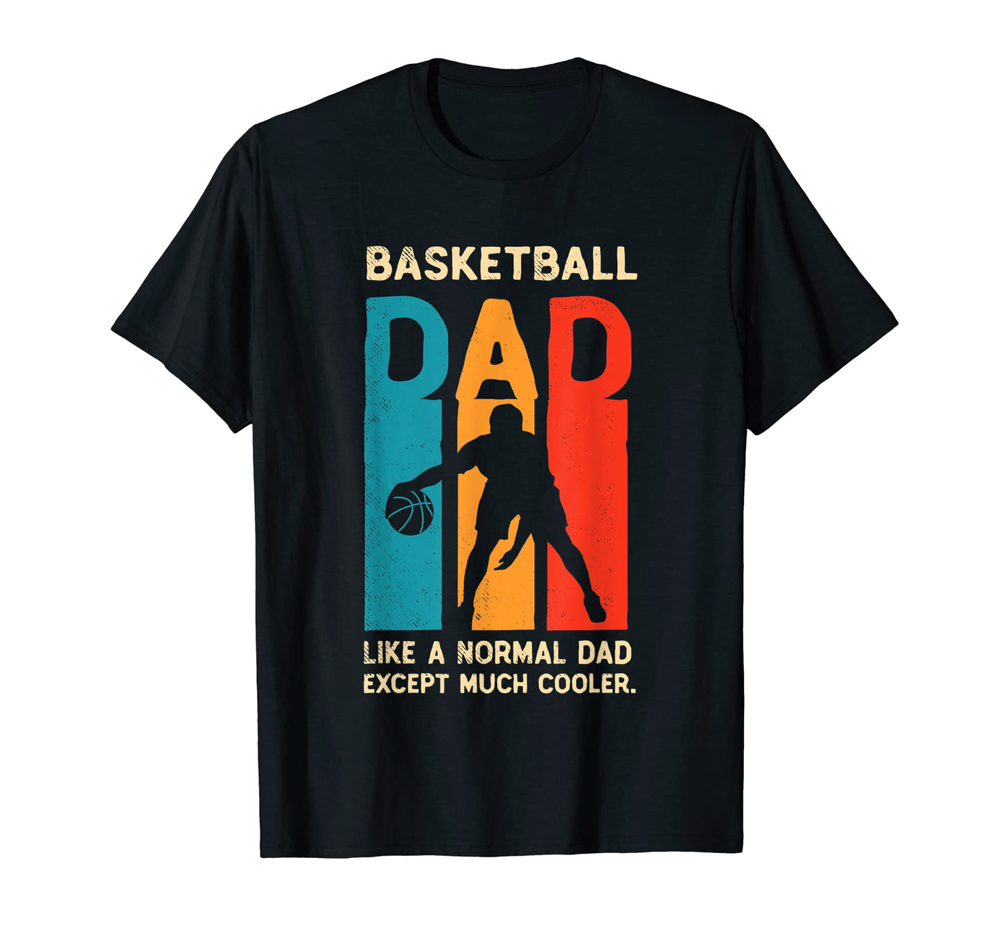 Mens Basketball Art Dad Art Work T-Shirt - Custom Art Print Unisex - T-Shirt, Sweatshirt, Hoodie