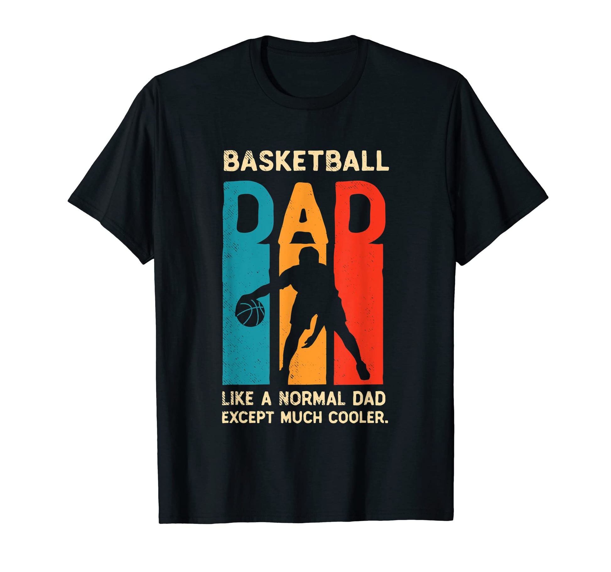 Mens Basketball Art Dad Art Work T-Shirt - Custom Art Print Unisex - T-Shirt, Sweatshirt, Hoodie