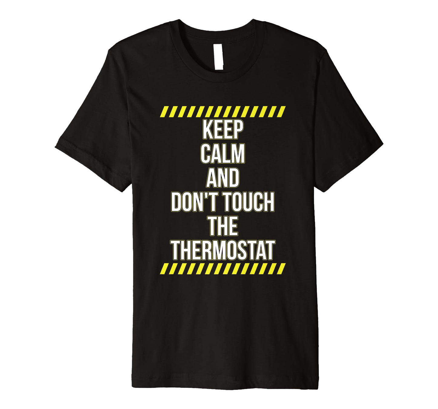 Funny Fathers Day Dad Joke Thermostat T-Shirt - Trendy Graphic Men Women - T-Shirt, Sweatshirt, Hoodie