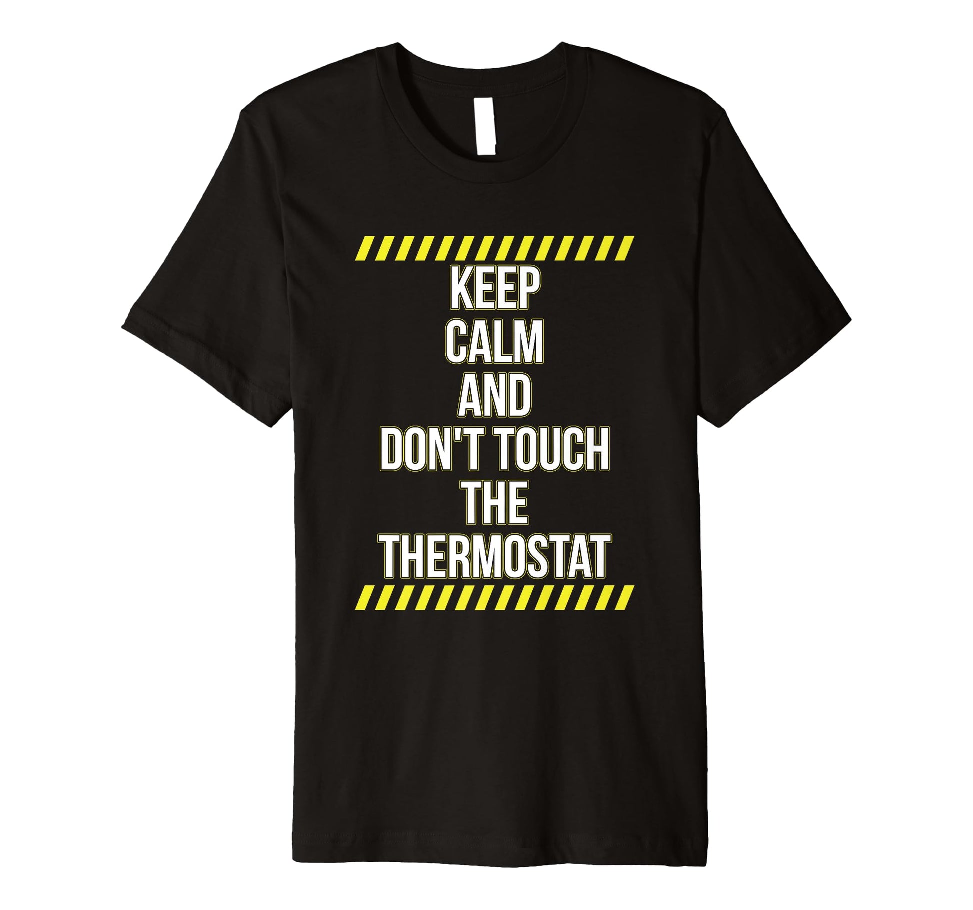 Funny Fathers Day Dad Joke Thermostat T-Shirt - Trendy Graphic Men Women - T-Shirt, Sweatshirt, Hoodie