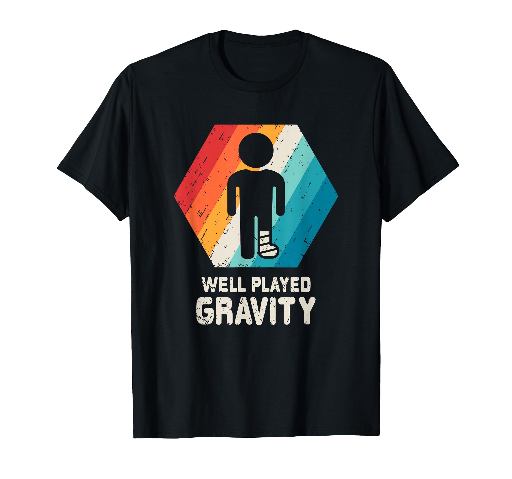 Broken Leg Ankle Knee Foot Injury T-Shirt - Streetwear Style for Adults - T-Shirt, Sweatshirt, Hoodie