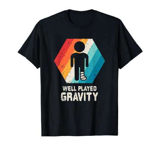 Broken Leg Ankle Knee Foot Injury T-Shirt - Streetwear Style for Adults - T-Shirt, Sweatshirt, Hoodie
