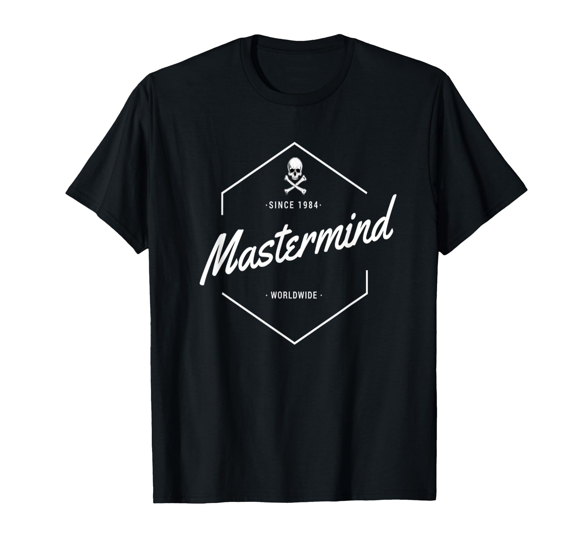 Mastermind Worldwide Hexagon Est 1984 T-Shirt - Novelty Apparel Unisex - T-Shirt, Sweatshirt, Hoodie