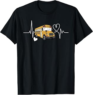 Funny School Bus Driver Art for Men Women Back to School T-Shirt Unisex T-shirt, Sweatshirt, Hoodie, Long Sleeve Tee - T-Shirt, Sweatshirt, Hoodie