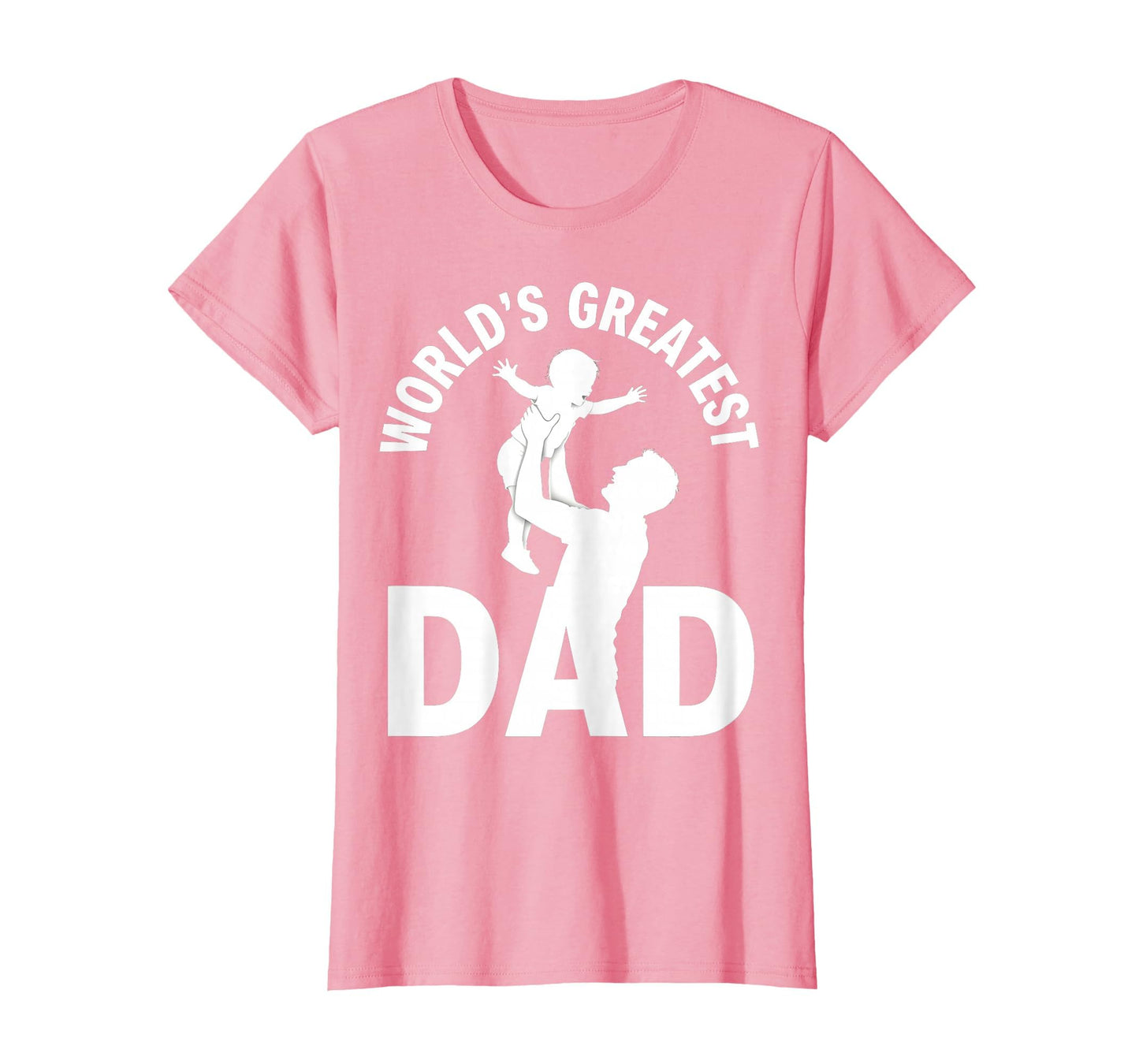 Worlds Greatest Dad Bold Tribute T-Shirt - Custom Art Print Unisex - T-Shirt, Sweatshirt, Hoodie