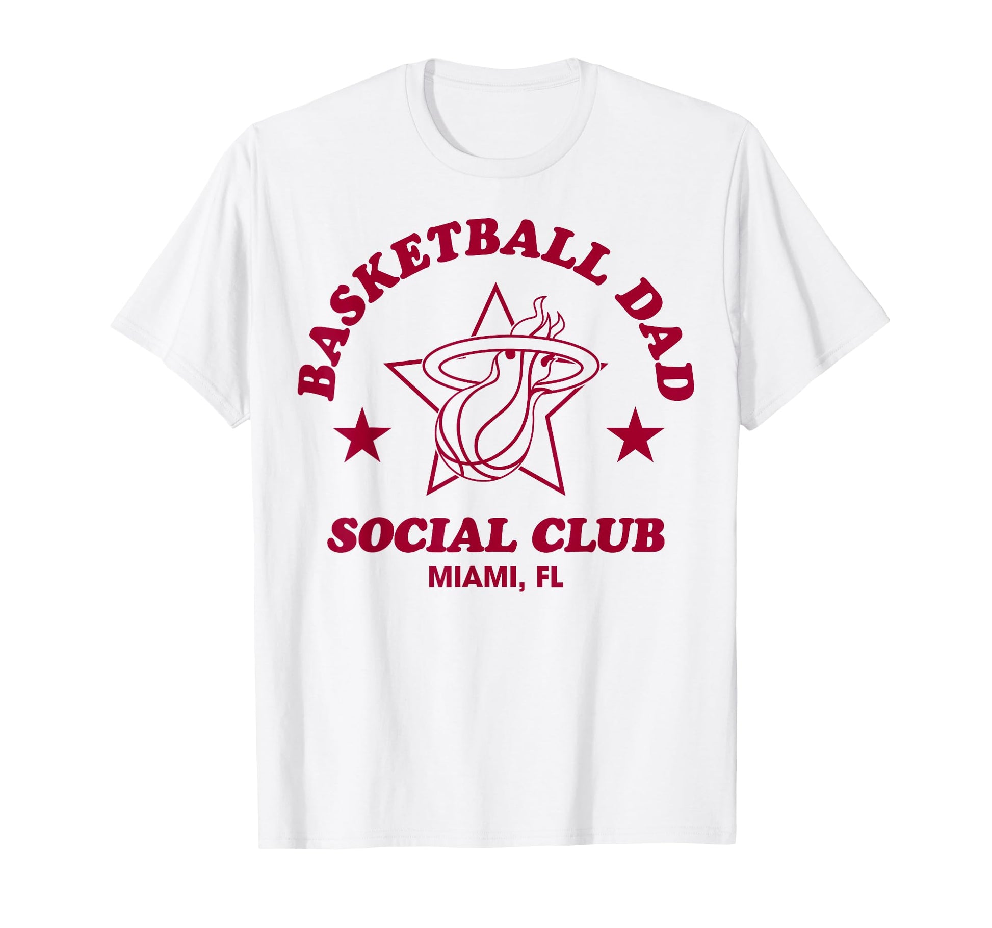 Nba Miami Heat Fathers Day T-Shirt - Casual Everyday Wear Men Women - T-Shirt, Sweatshirt, Hoodie
