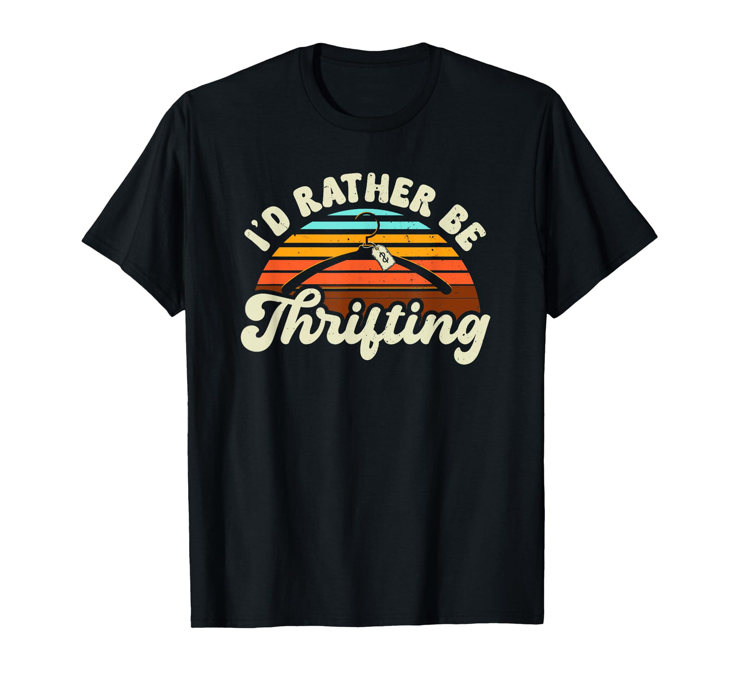 Funny Thrift Store Art Thrifting T-Shirt - Custom Art Print for Adults - T-Shirt, Sweatshirt, Hoodie
