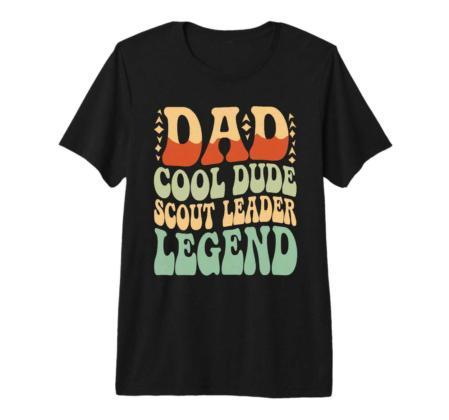 Mens Scout Leader Dad Scouting T-Shirt - Fun Novelty Design Unisex - T-Shirt, Sweatshirt, Hoodie