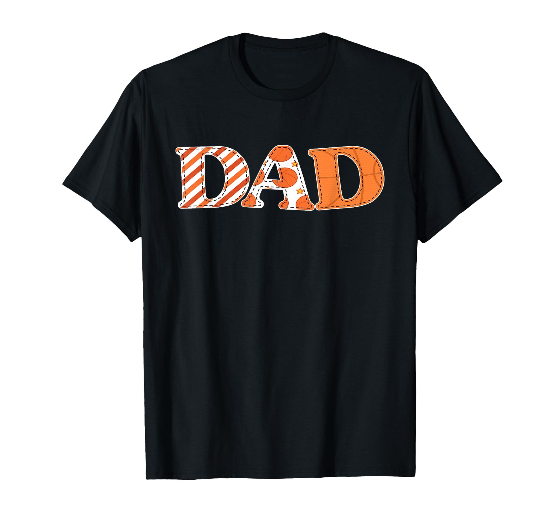 Basketball Daddy Dad Costume T-Shirt - Aesthetic Graphic Unisex - T-Shirt, Sweatshirt, Hoodie