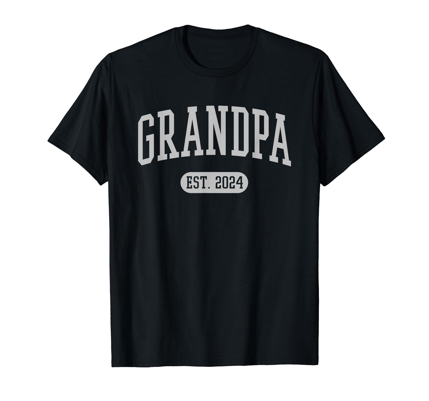 Grandpa Est 2024 T-Shirt - Graphic Print Men Women - T-Shirt, Sweatshirt, Hoodie
