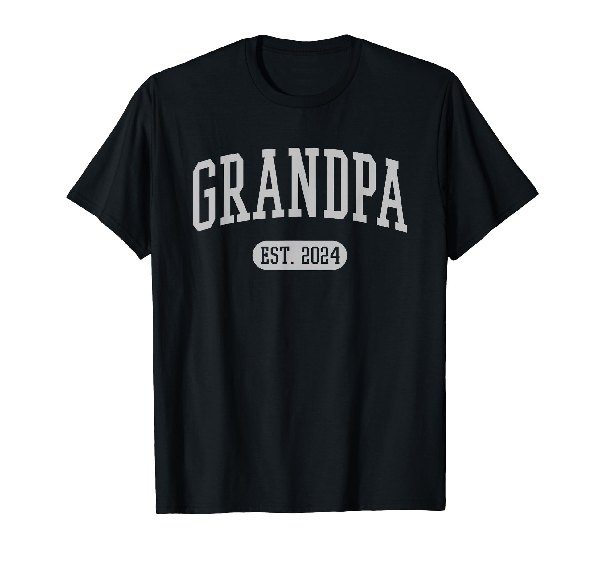 Grandpa Est 2024 T-Shirt - Graphic Print Men Women - T-Shirt, Sweatshirt, Hoodie