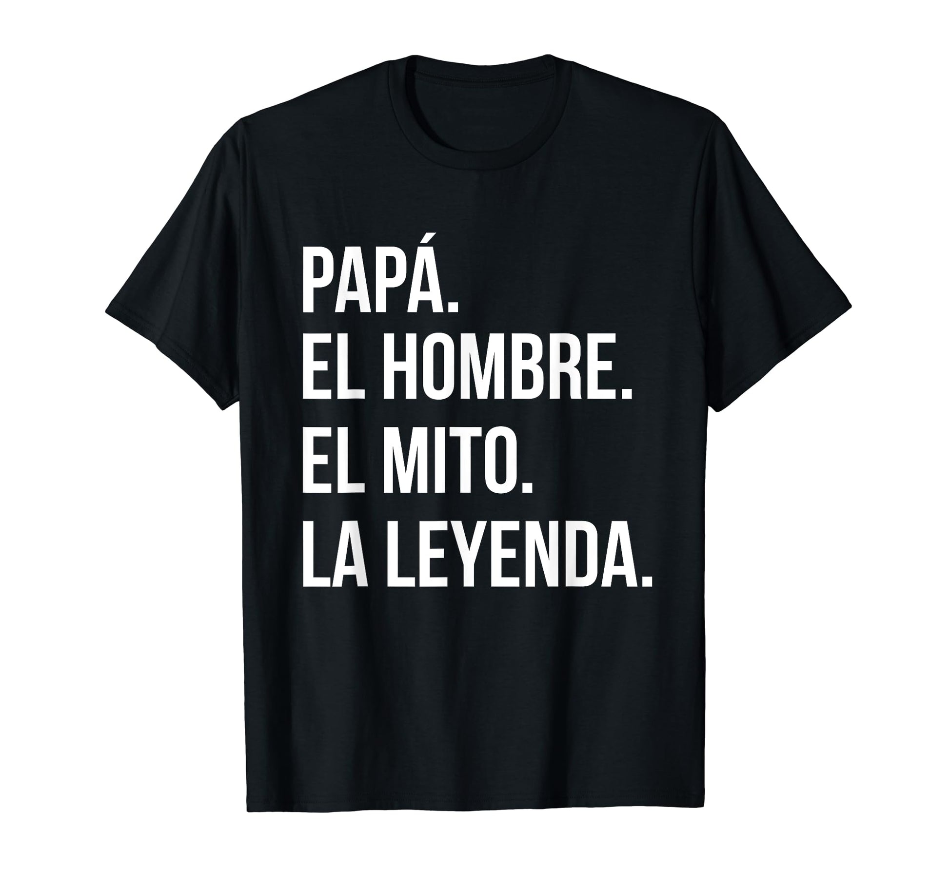 Mens Spanish Gifts Dad Myth Legend T-Shirt - Trendy Graphic for Adults - T-Shirt, Sweatshirt, Hoodie