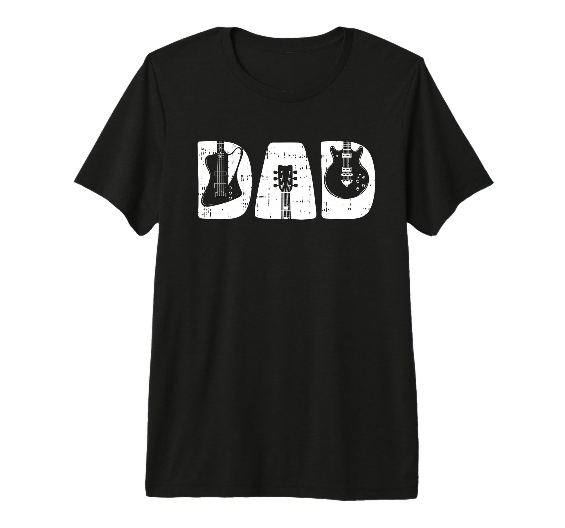 Mens Guitar Dad Fathers Day Guitarist T-Shirt - Graphic Print for Adults - T-Shirt, Sweatshirt, Hoodie