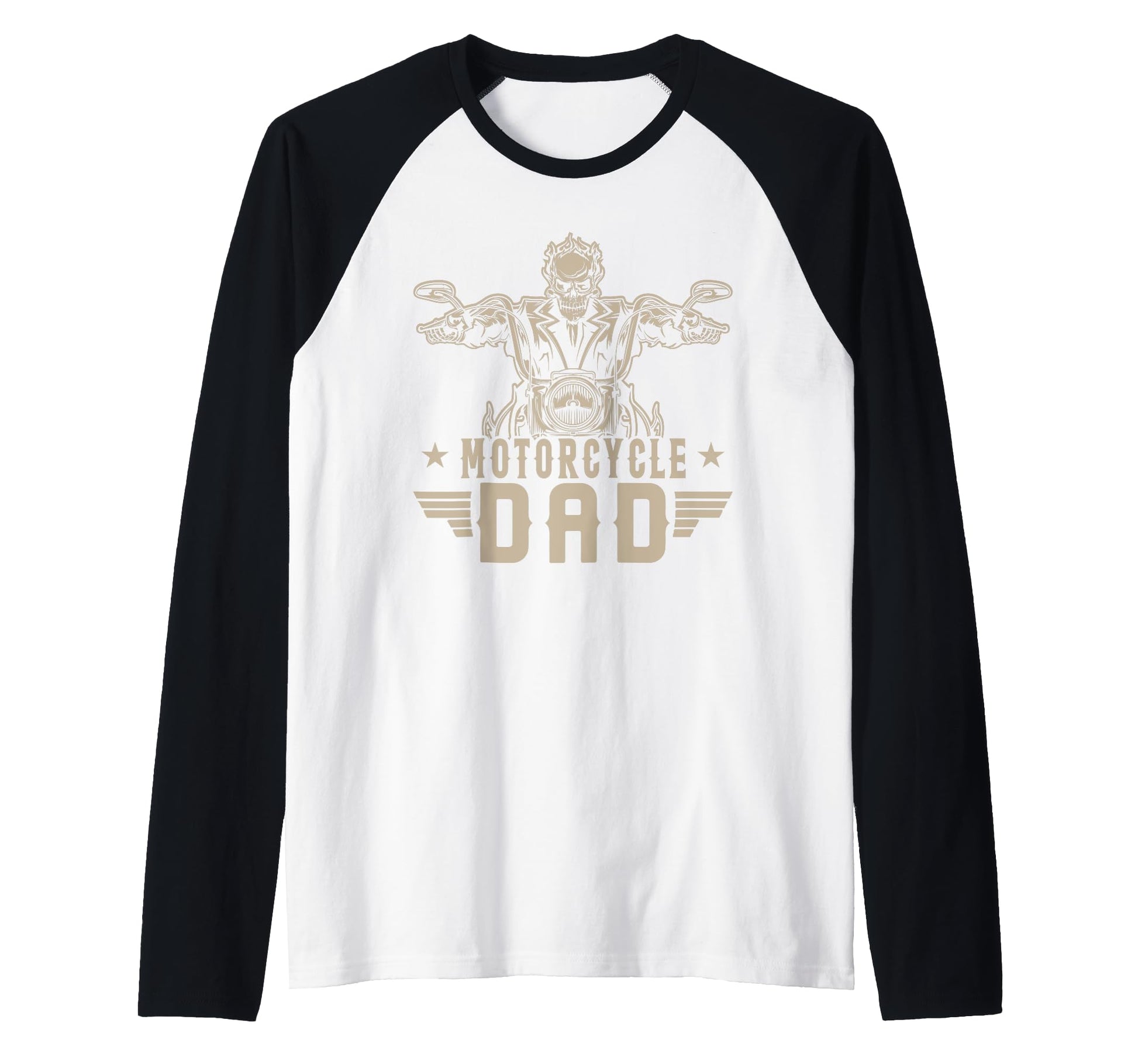 Motorcycle Dad Biker Rider Gift Sweatshirt - Novelty Apparel Men Women - T-Shirt, Sweatshirt, Hoodie