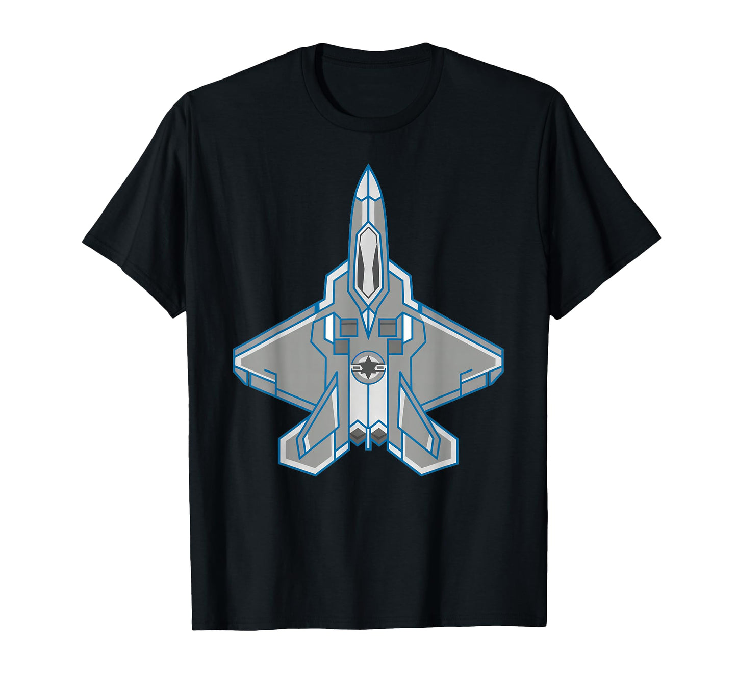 F22 Raptor Stealth Fighter Jet T-Shirt - Casual Everyday Wear Men Women - T-Shirt, Sweatshirt, Hoodie
