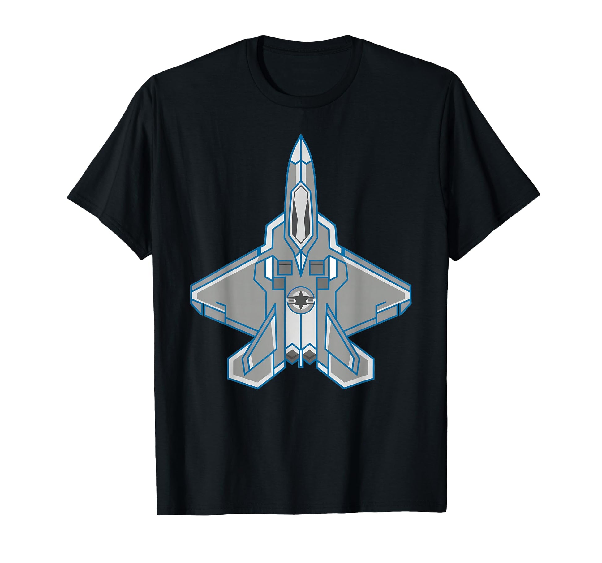 F22 Raptor Stealth Fighter Jet T-Shirt - Casual Everyday Wear Men Women - T-Shirt, Sweatshirt, Hoodie