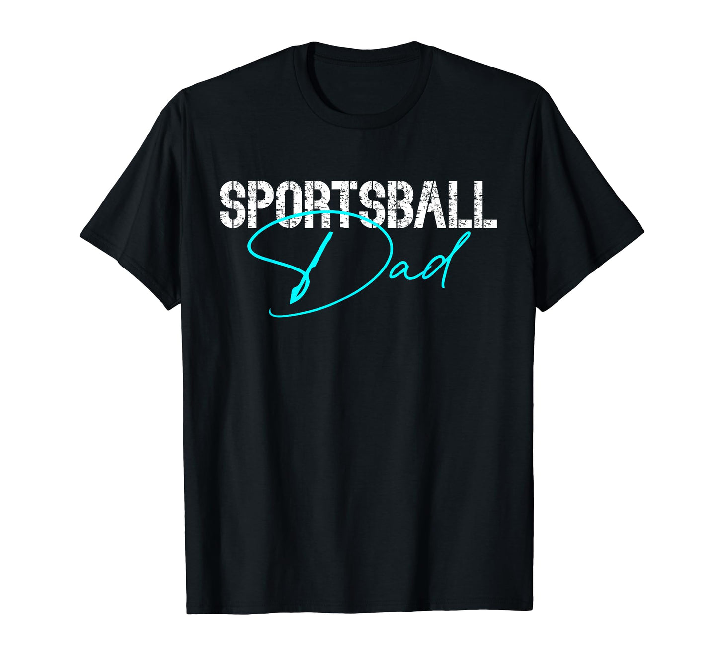 Dad Sports Lover Soccer T-Shirt - Casual Everyday Wear Men Women - T-Shirt, Sweatshirt, Hoodie