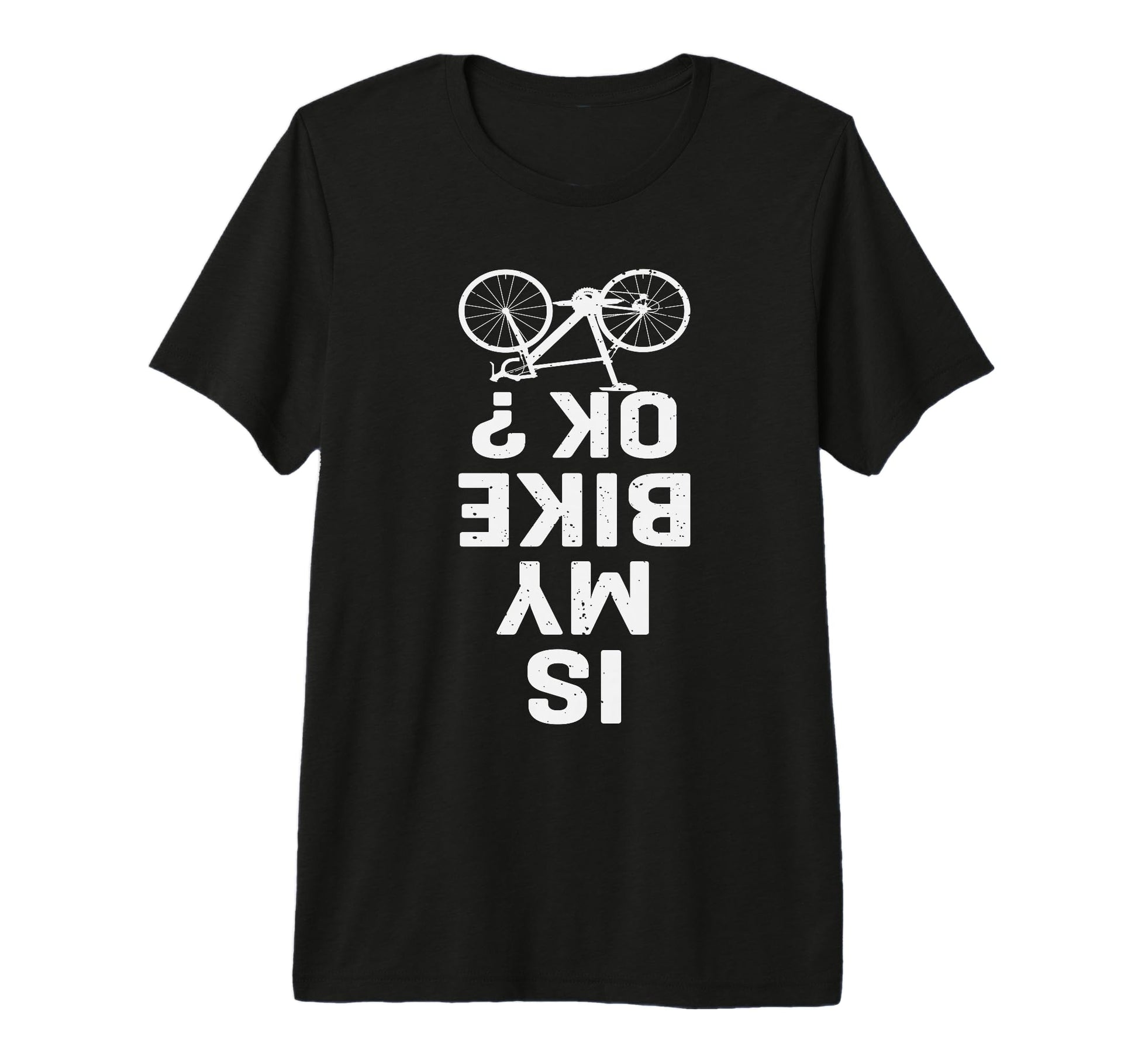 Cyclist Dad Road Bike Cycling Is My T-Shirt - Custom Art Print Men Women - T-Shirt, Sweatshirt, Hoodie