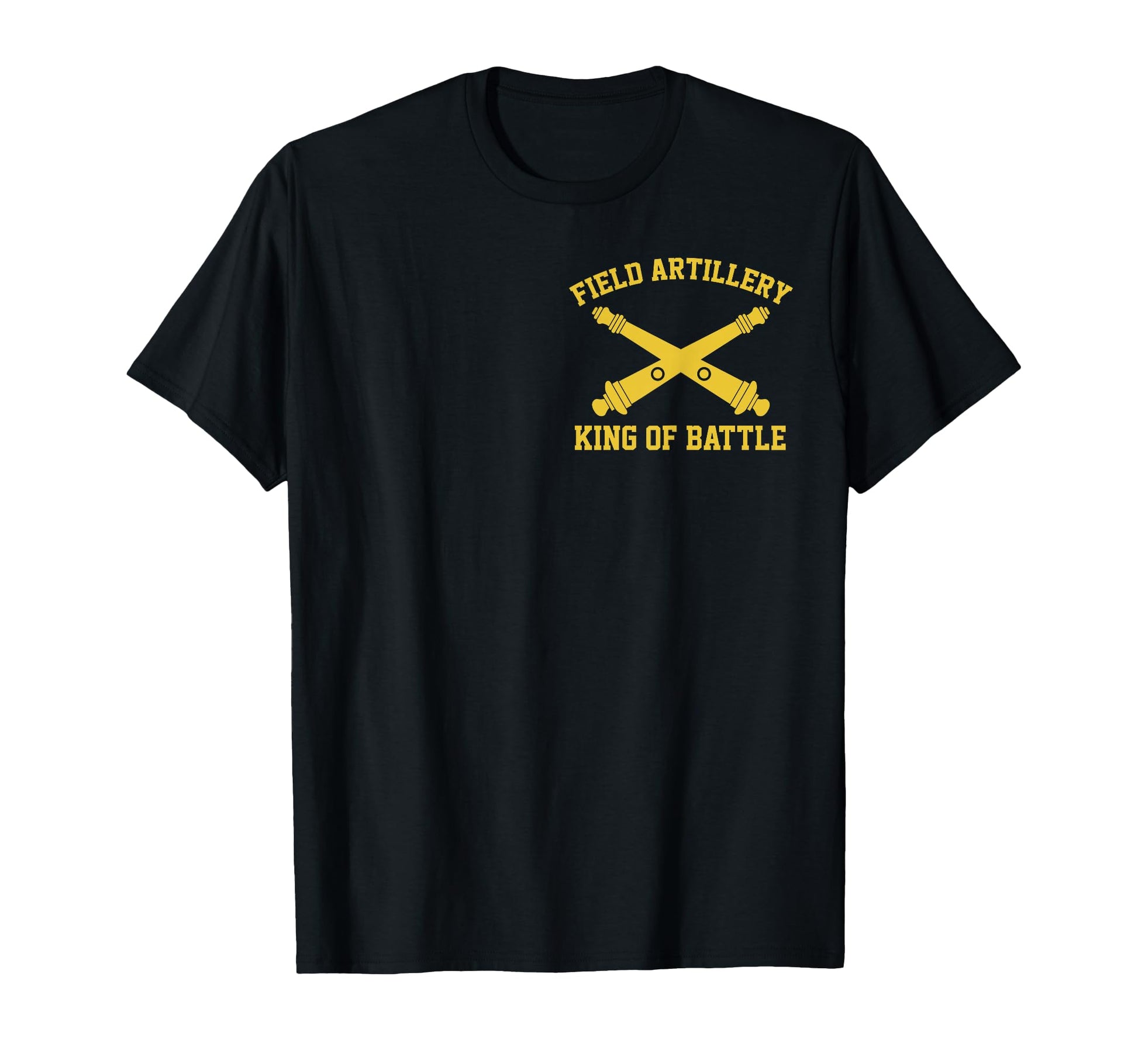 Field Artillery Branch King Battle T-Shirt - Streetwear Style for Adults - T-Shirt, Sweatshirt, Hoodie