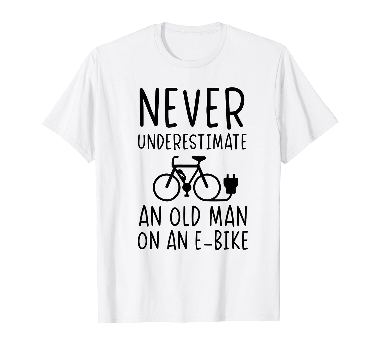 Electric Bike Accessories E Bike Old E T-Shirt - Aesthetic Graphic Unisex - T-Shirt, Sweatshirt, Hoodie