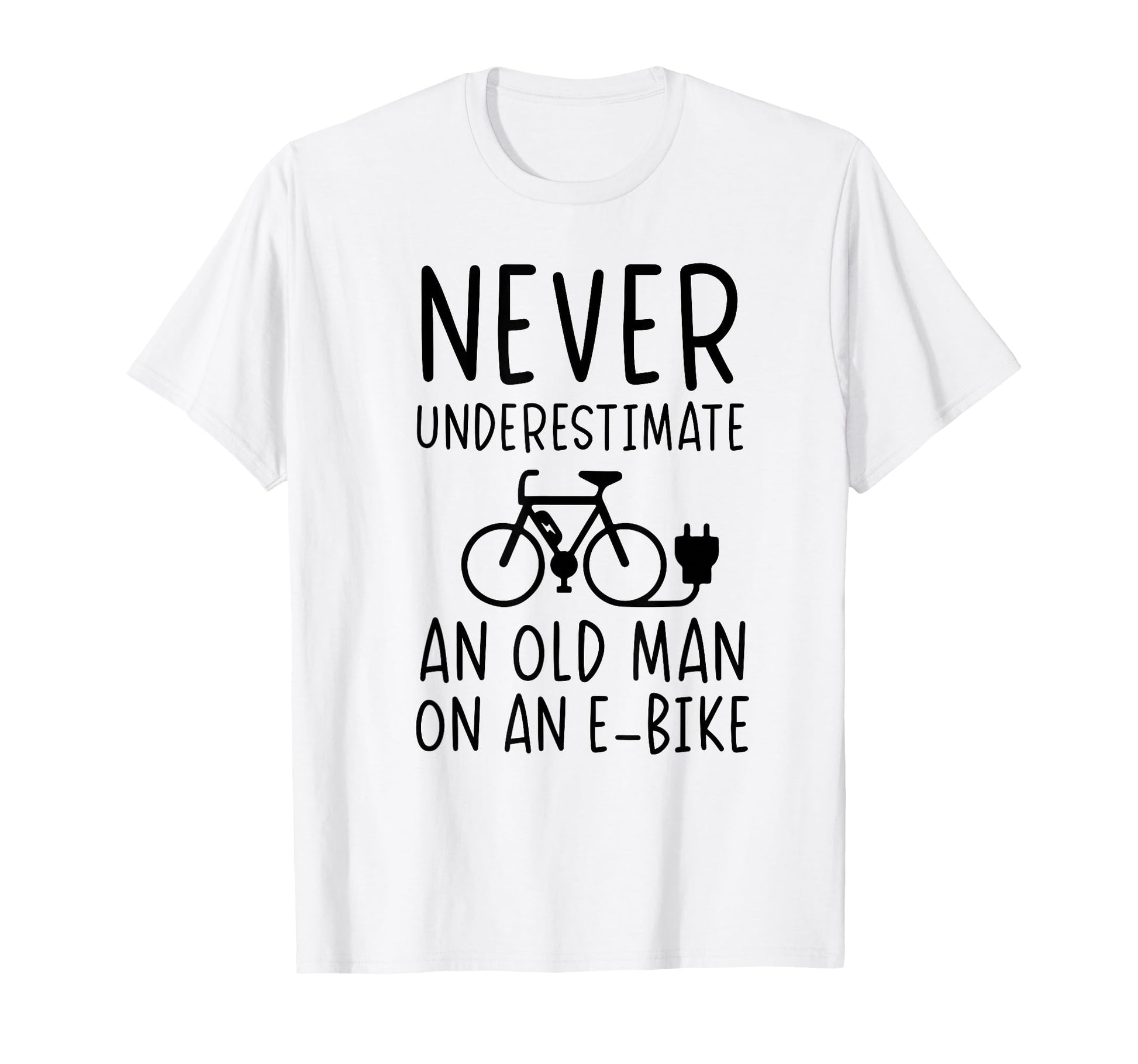 Electric Bike Accessories E Bike Old E T-Shirt - Aesthetic Graphic Unisex - T-Shirt, Sweatshirt, Hoodie