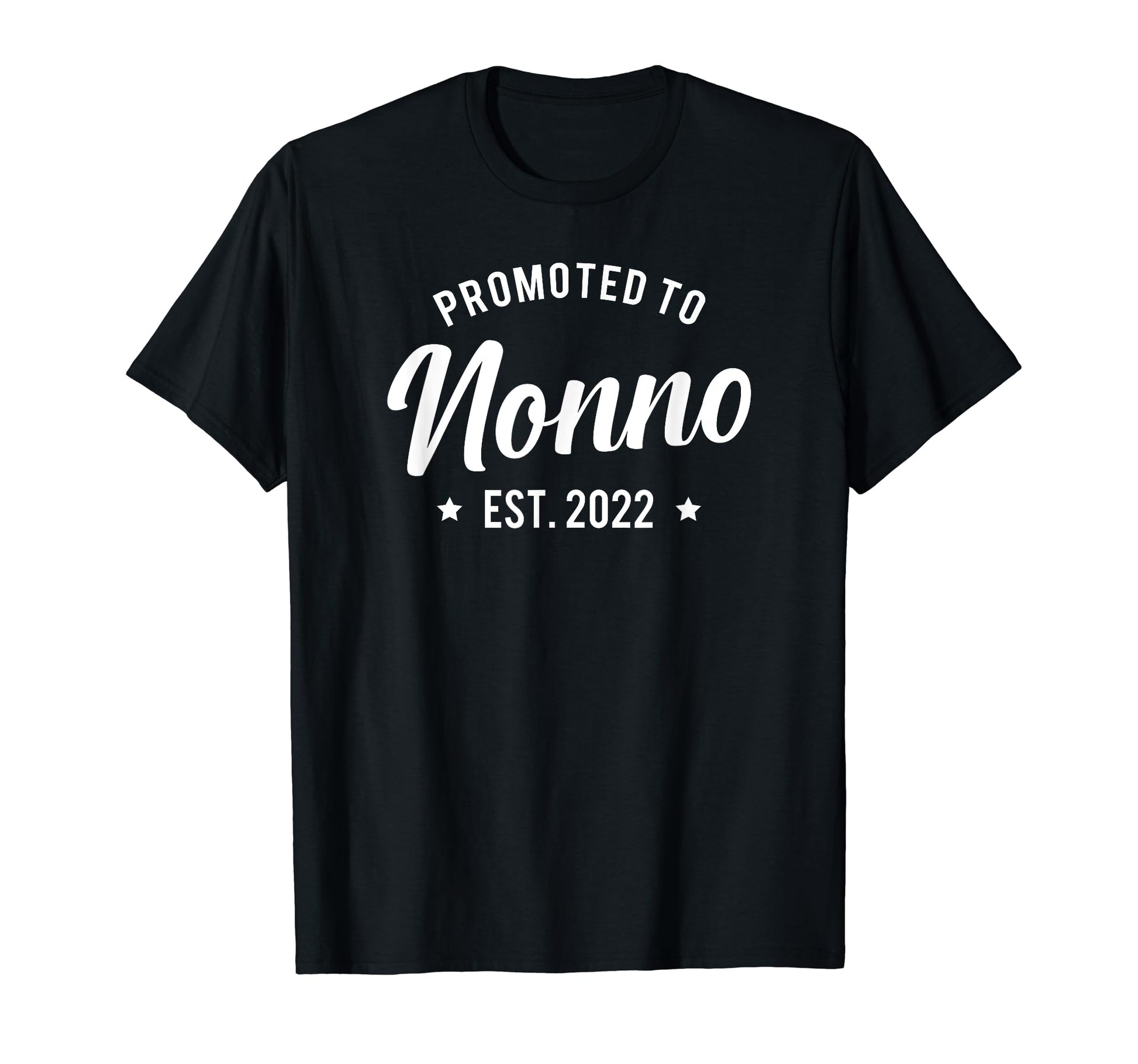 Promoted To Nonno 2022 Grandpa T-Shirt - Minimalist Print Men Women - T-Shirt, Sweatshirt, Hoodie