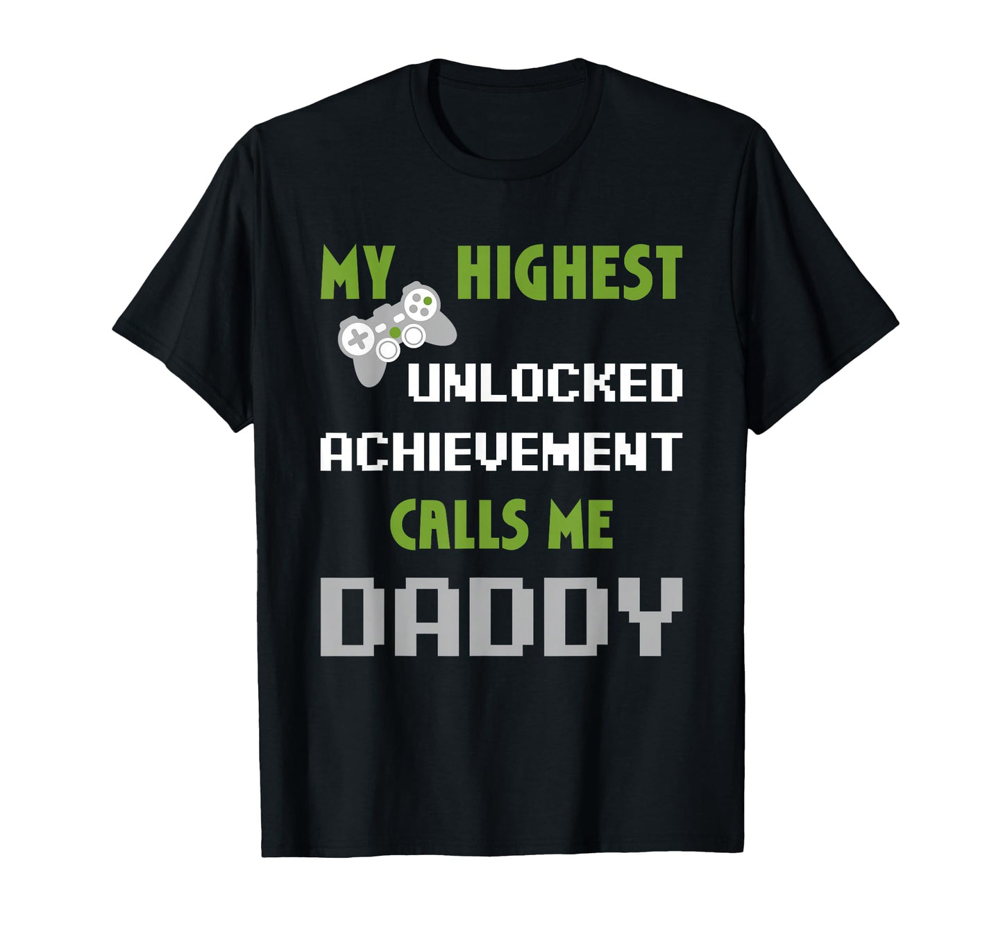 Nerdy Funny Father Day Gamer Dad T-Shirt - Streetwear Style Men Women - T-Shirt, Sweatshirt, Hoodie