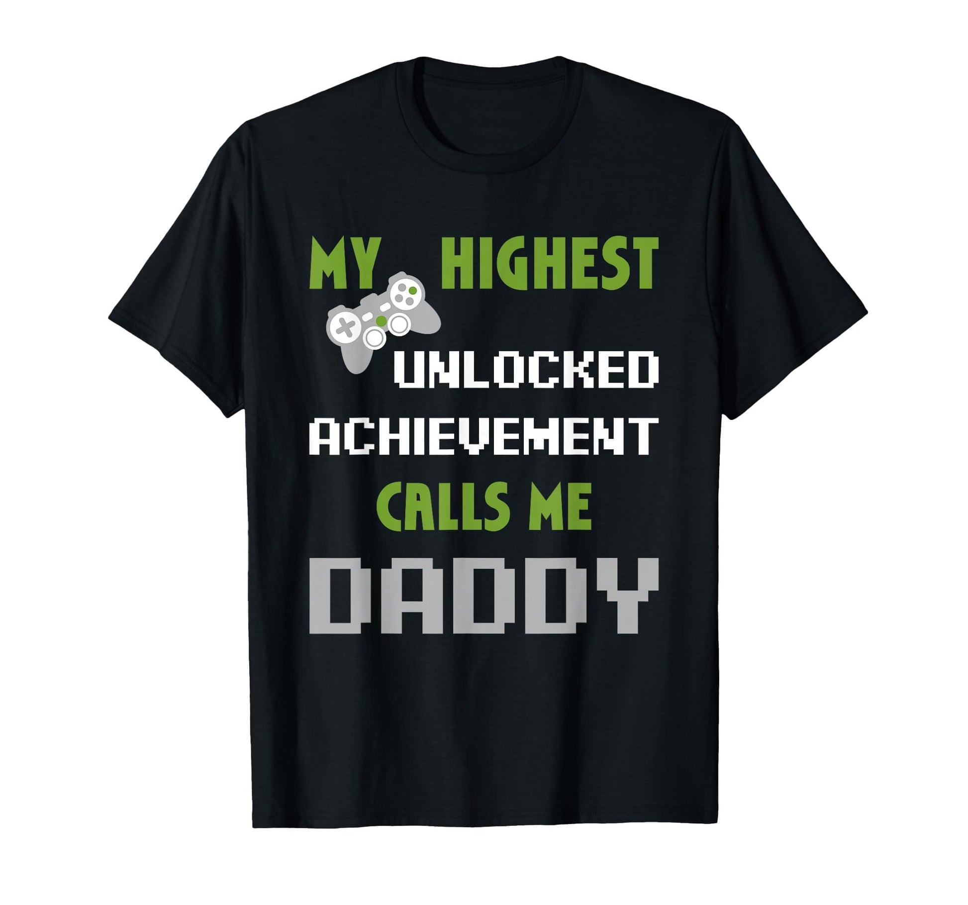 Nerdy Funny Father Day Gamer Dad T-Shirt - Streetwear Style Men Women - T-Shirt, Sweatshirt, Hoodie