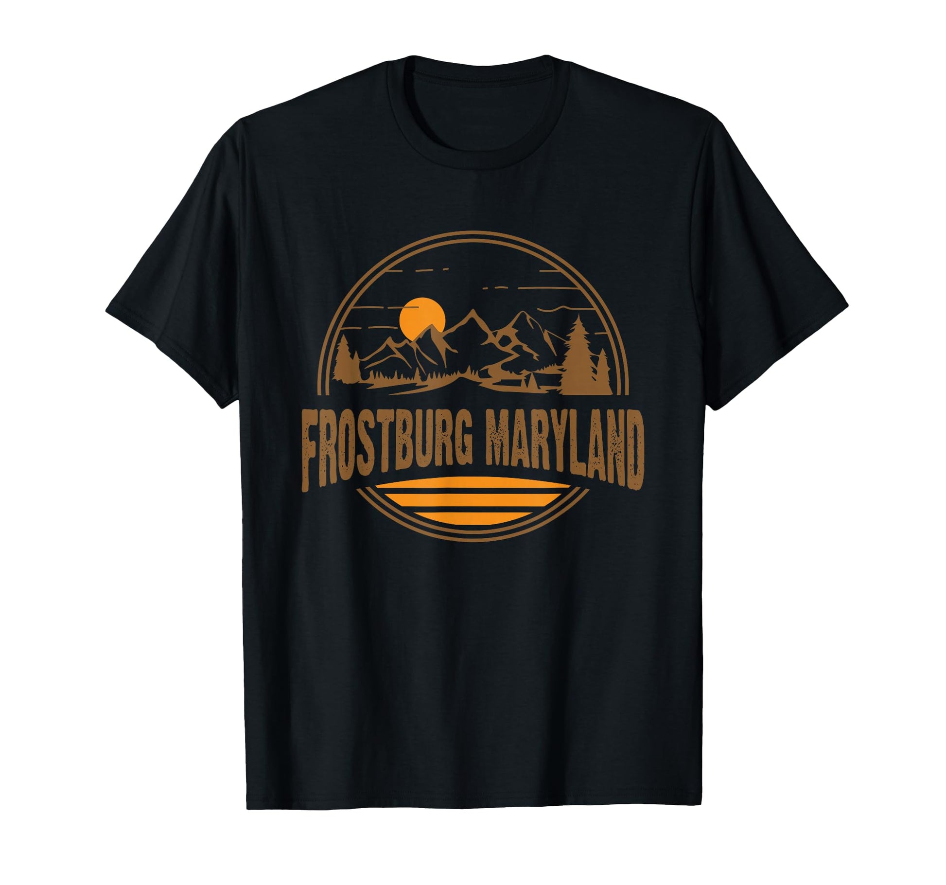 Frostburg Maryland Mountain T-Shirt - Casual Everyday Wear Men Women - T-Shirt, Sweatshirt, Hoodie