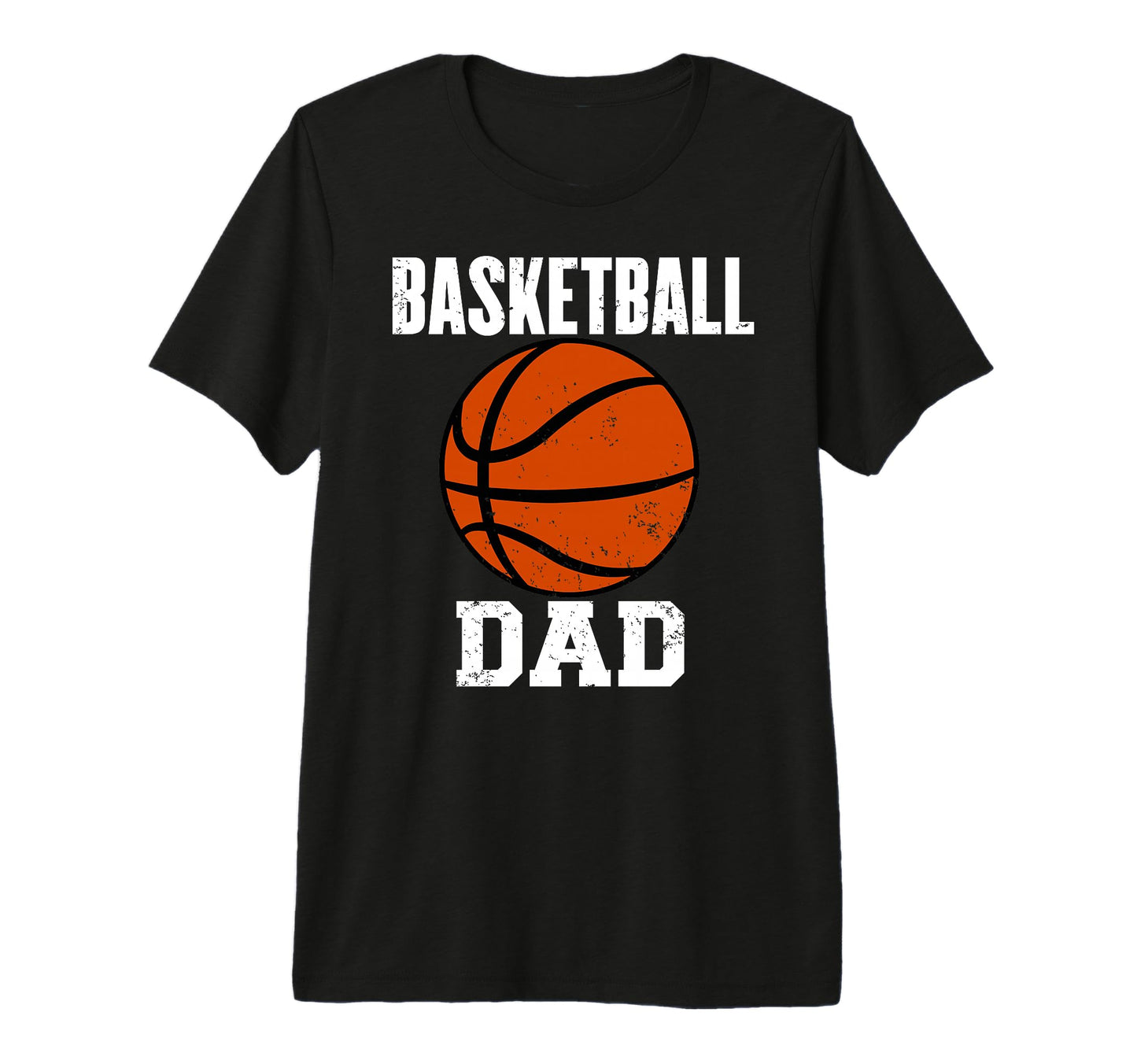 Mens Basketball Dad Funny Basketball T-Shirt - Trendy Graphic for Adults - T-Shirt, Sweatshirt, Hoodie