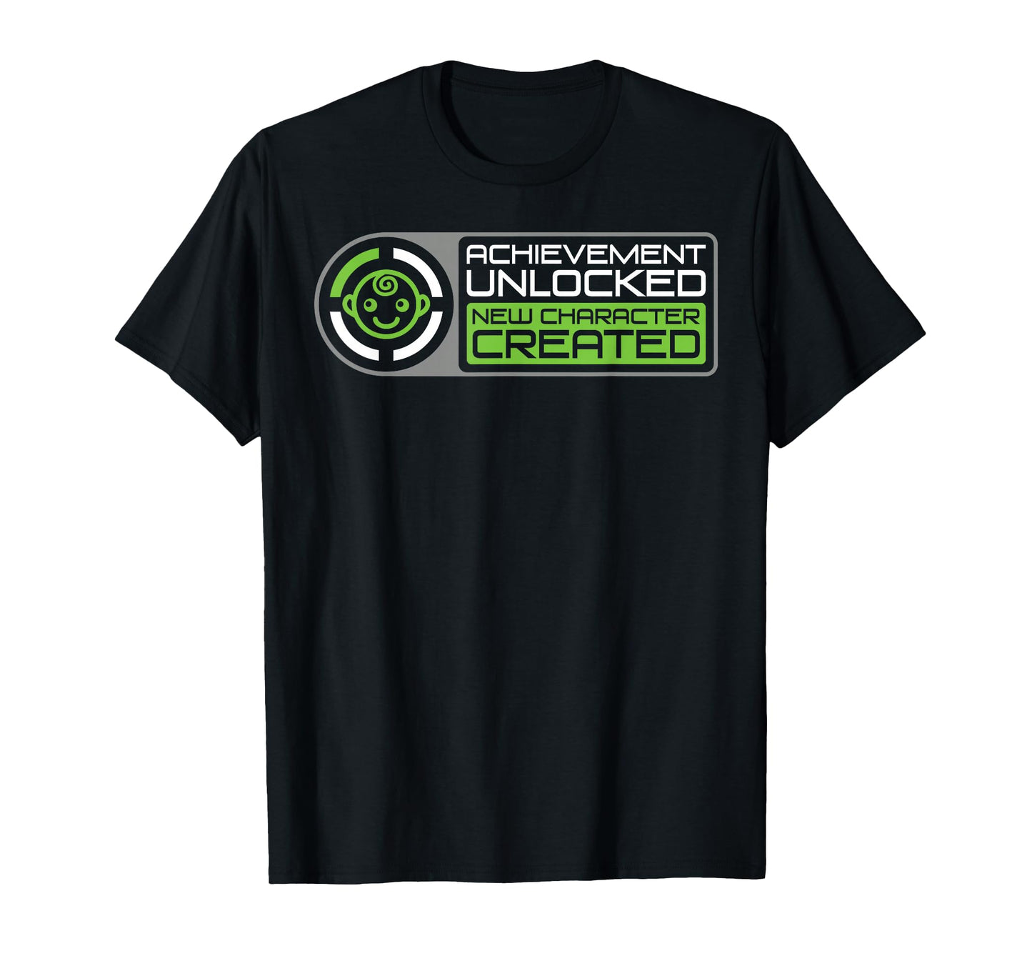 Achievement Unlocked Funny Gamer Dad T-Shirt - Trendy Graphic Unisex - T-Shirt, Sweatshirt, Hoodie
