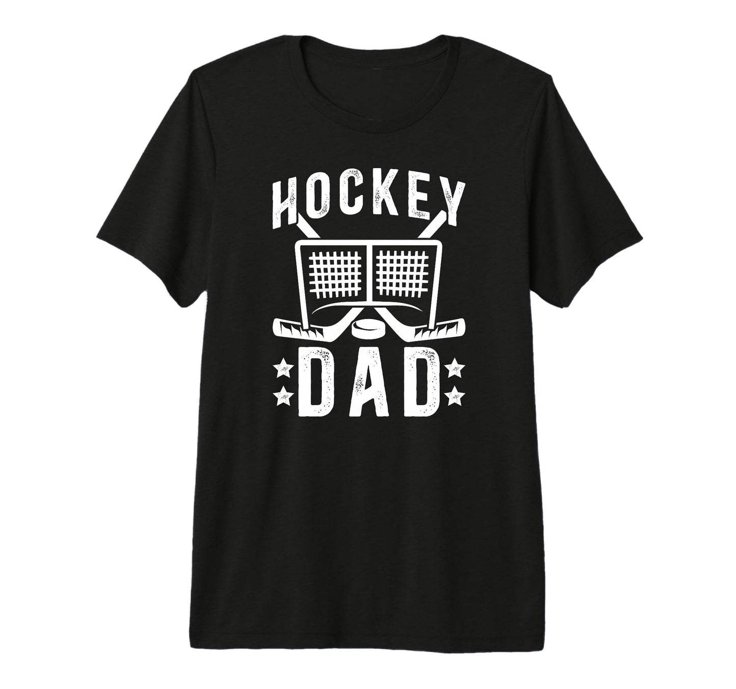 Mens Hockey Dad Hockey Player Ice T-Shirt - Unique Graphic Men Women - T-Shirt, Sweatshirt, Hoodie
