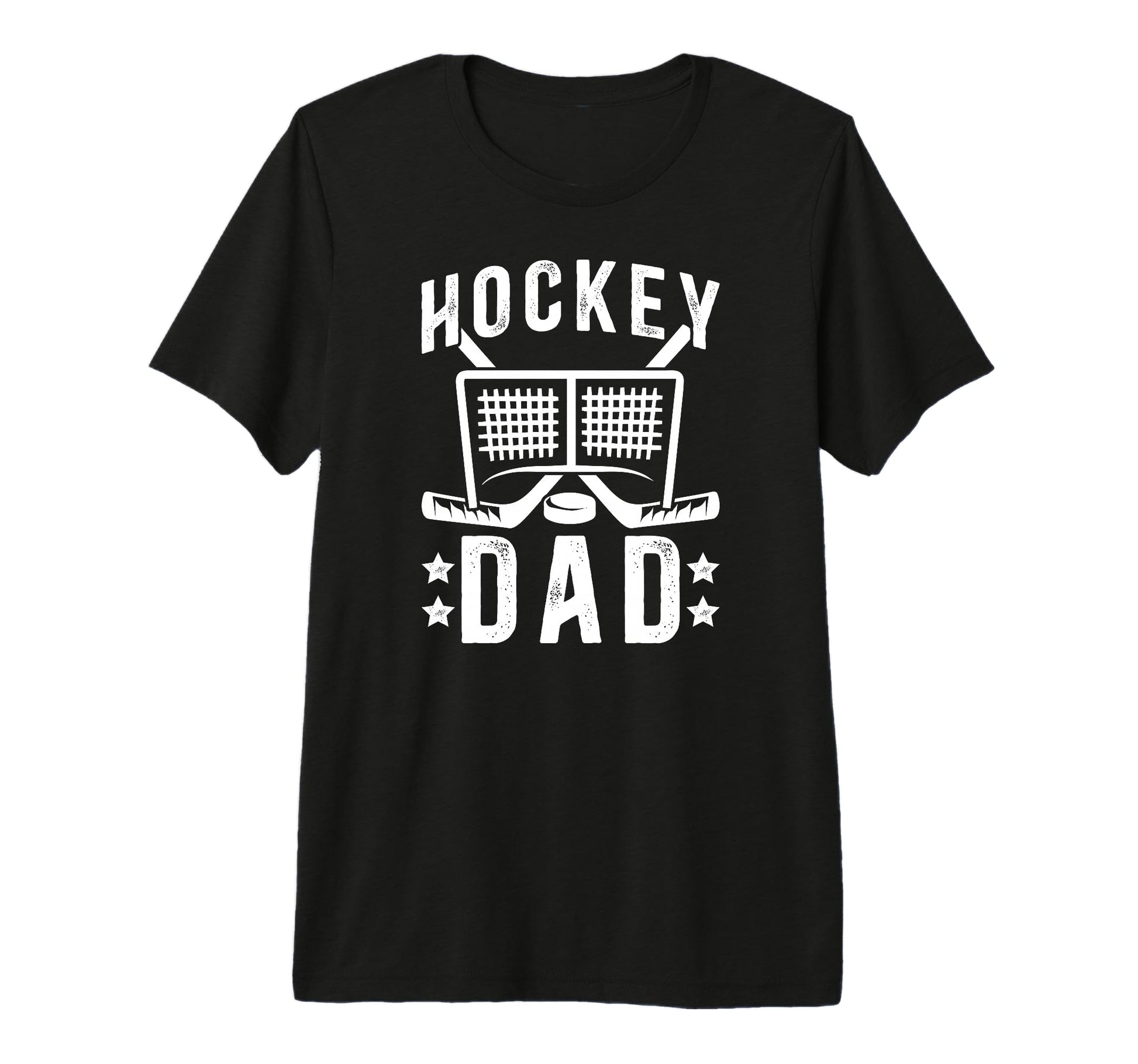 Mens Hockey Dad Hockey Player Ice T-Shirt - Unique Graphic Men Women - T-Shirt, Sweatshirt, Hoodie