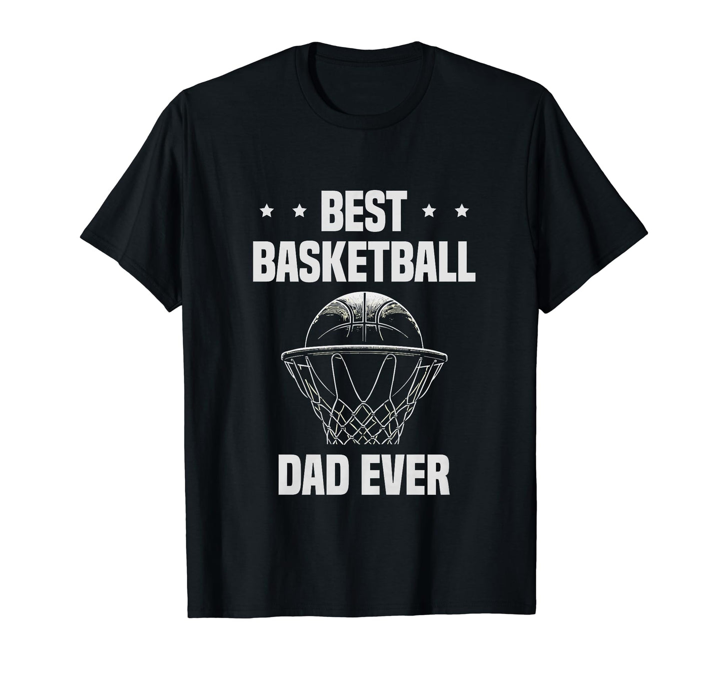 Best Basketball Dad Appreciation Hoodie - Custom Art Print Unisex - T-Shirt, Sweatshirt, Hoodie