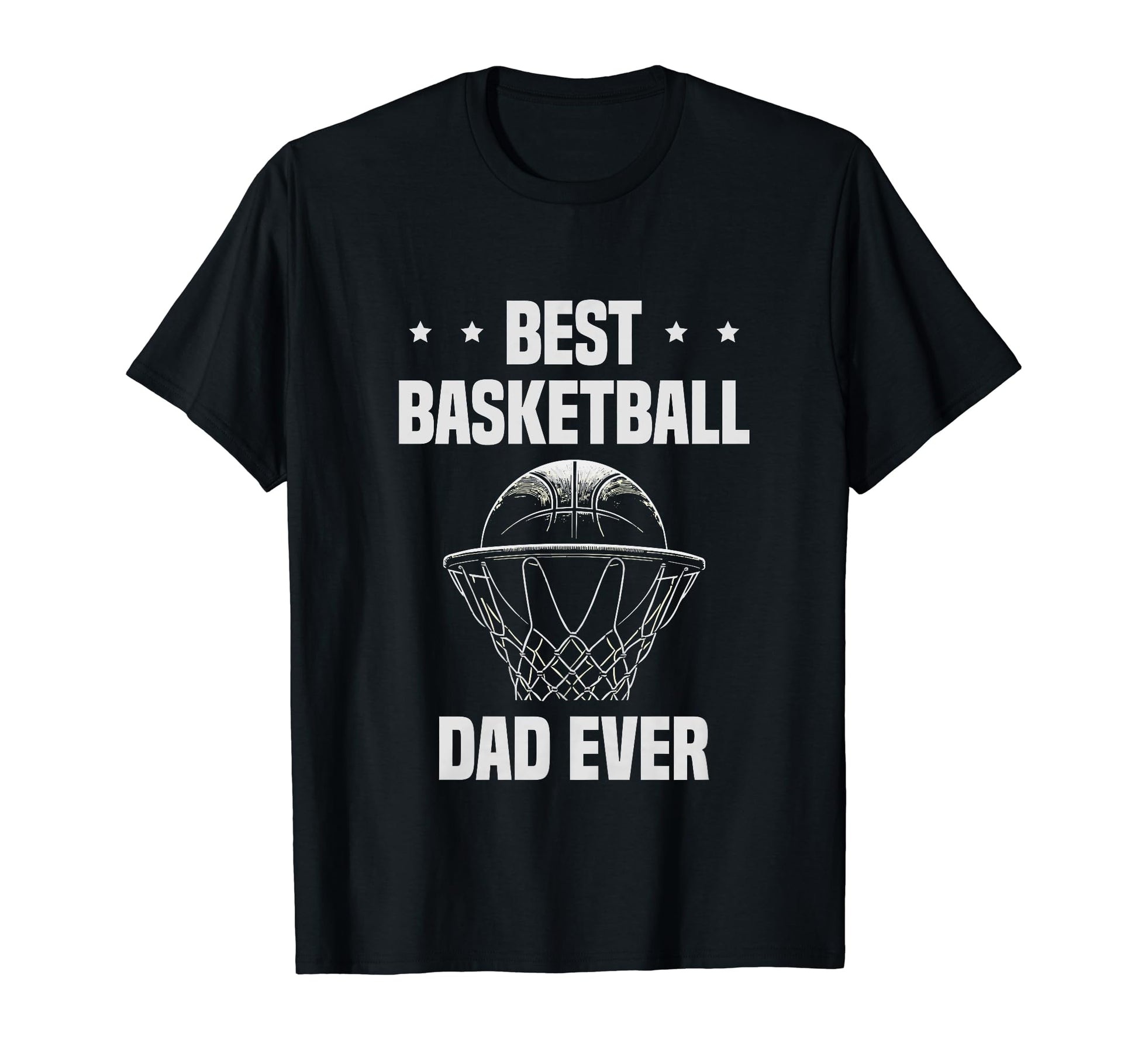 Best Basketball Dad Appreciation Hoodie - Custom Art Print Unisex - T-Shirt, Sweatshirt, Hoodie