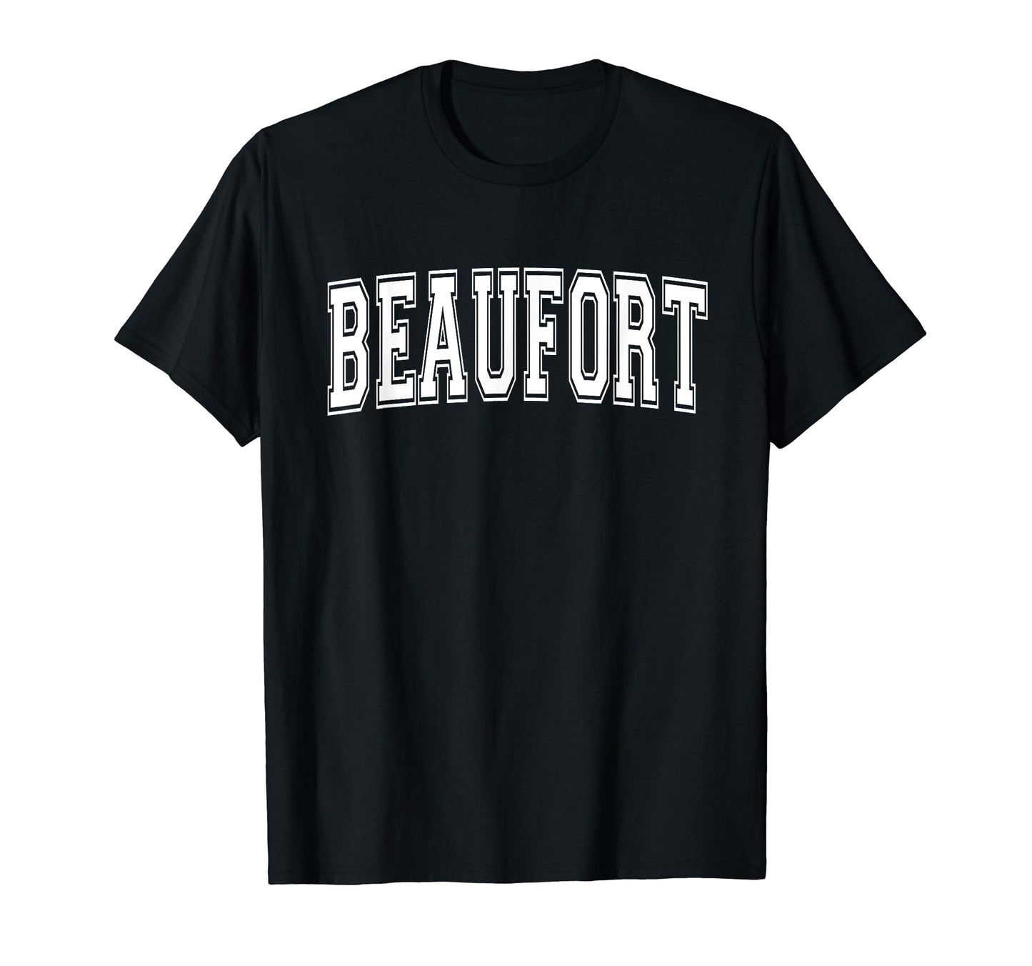 Beaufort Sc South Carolina Usa Sports T-Shirt - Minimalist Print Men Women - T-Shirt, Sweatshirt, Hoodie