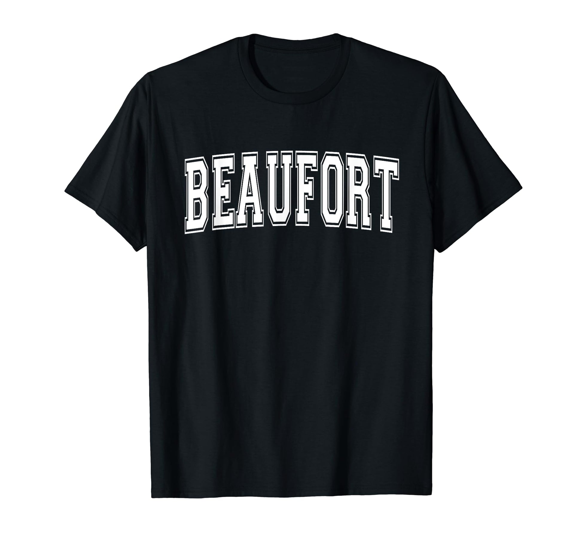 Beaufort Sc South Carolina Usa Sports T-Shirt - Minimalist Print Men Women - T-Shirt, Sweatshirt, Hoodie